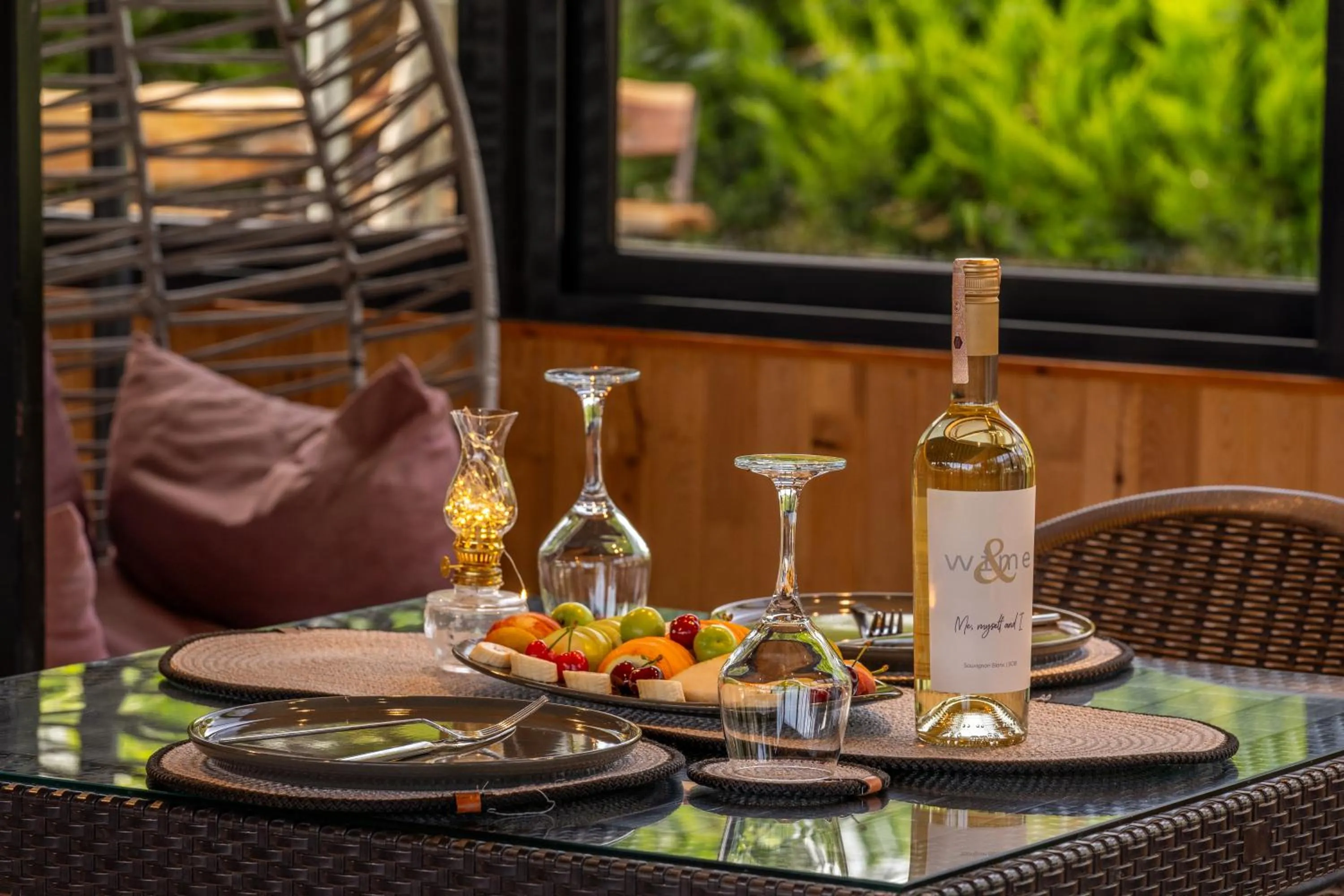 Restaurant/places to eat in Karaöz Sapphire Bungalows