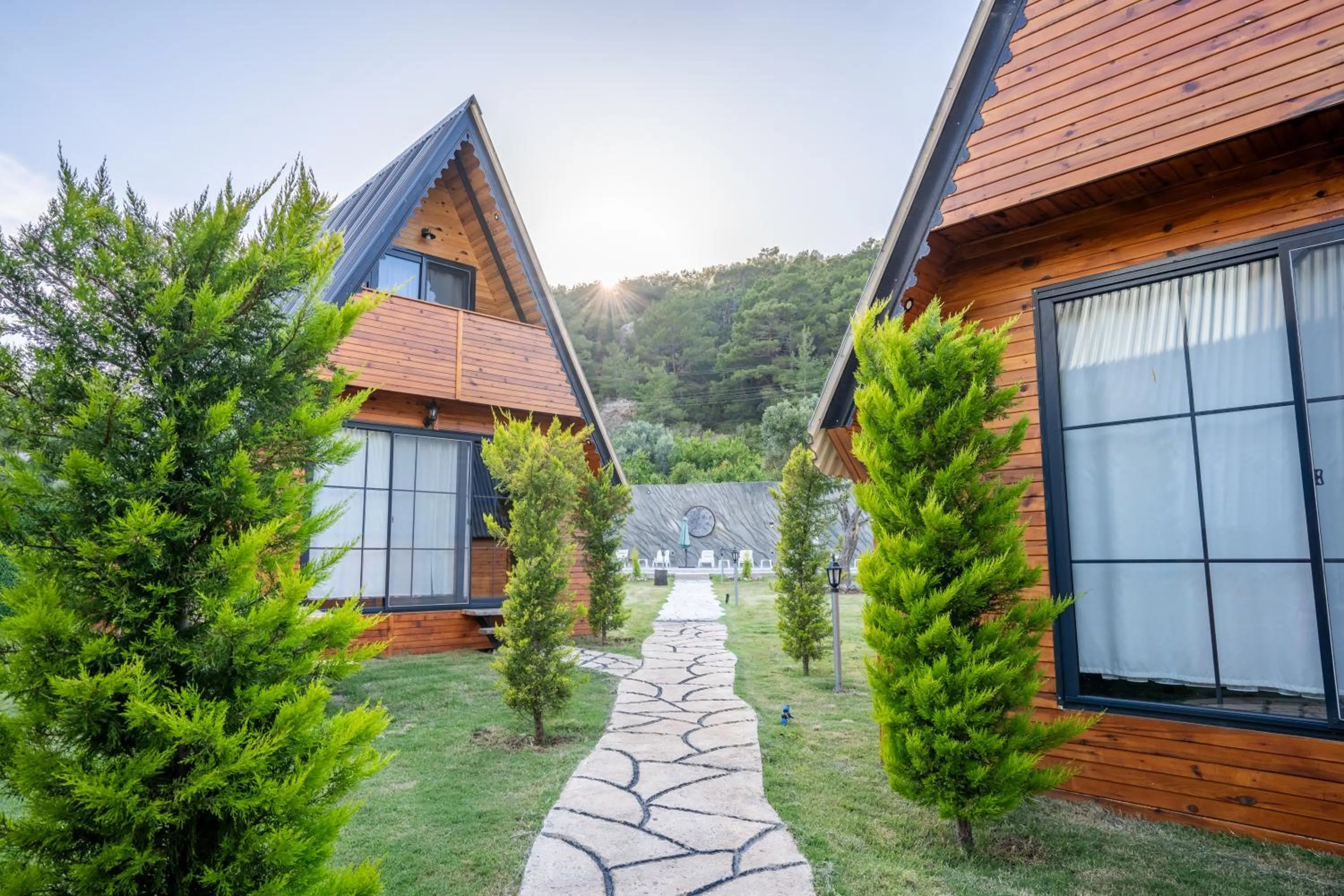 Property building in Karaöz Sapphire Bungalows