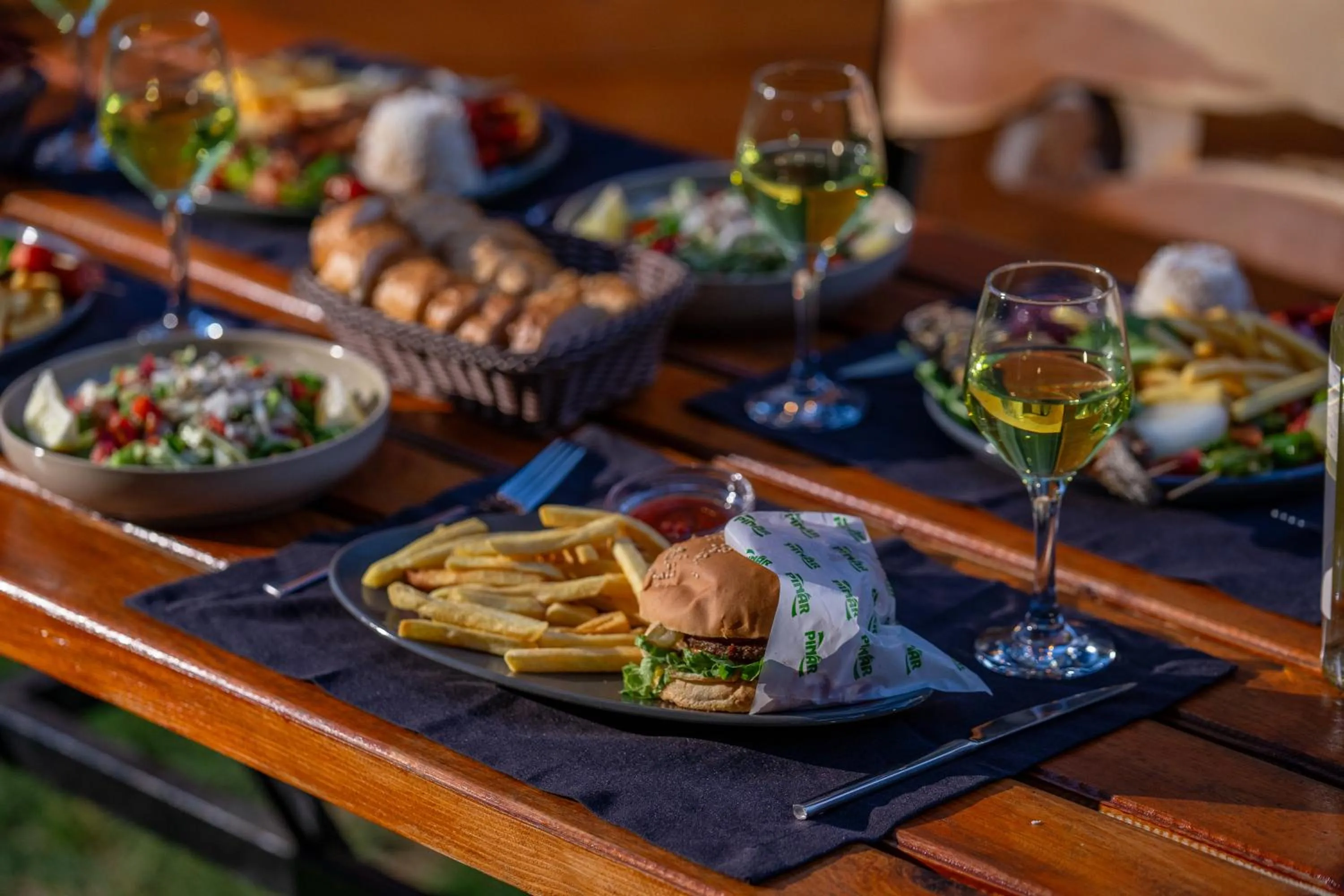 Food and drinks in Karaöz Sapphire Bungalows