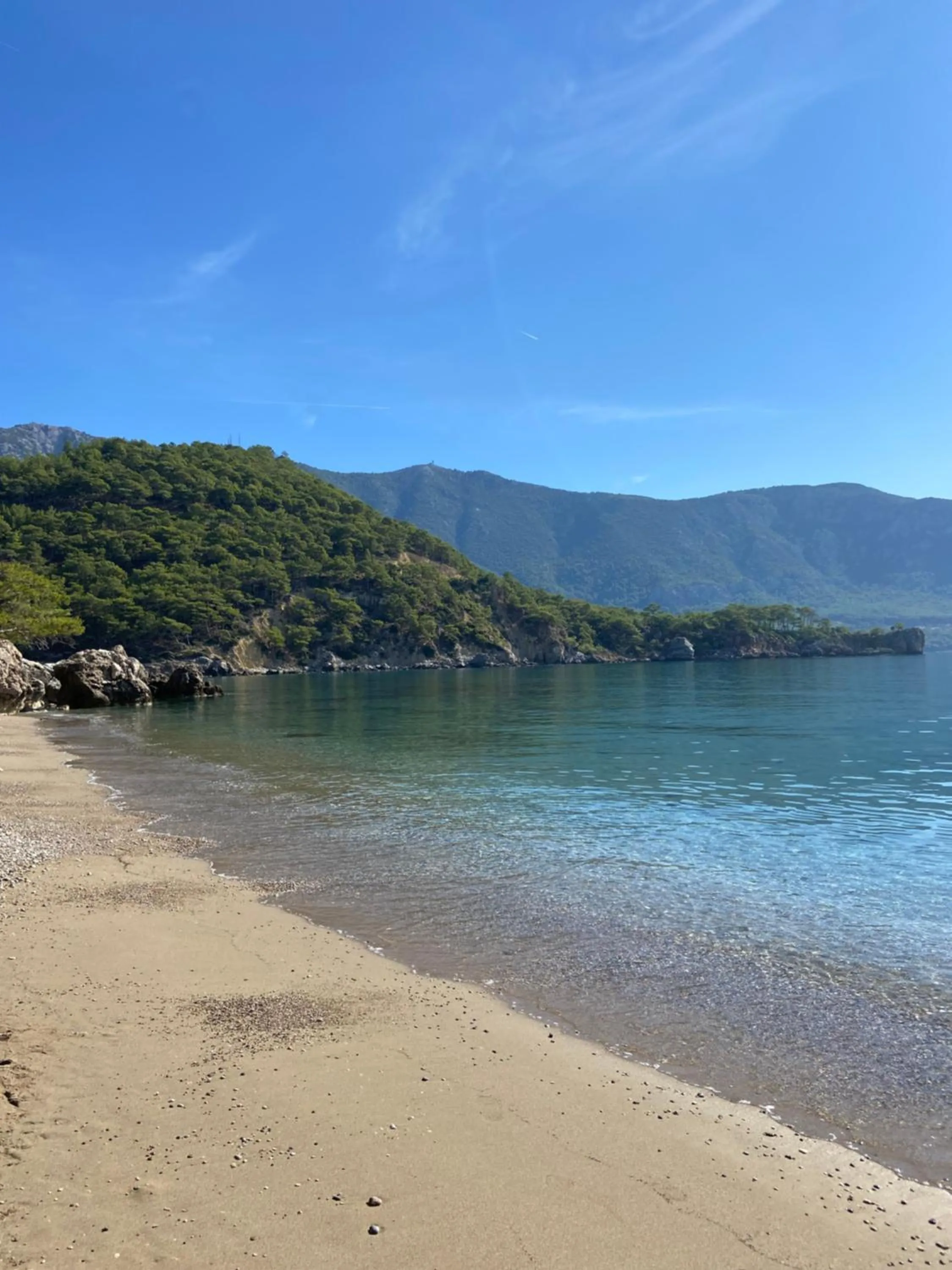 Natural landscape in Karaöz Sapphire Bungalows
