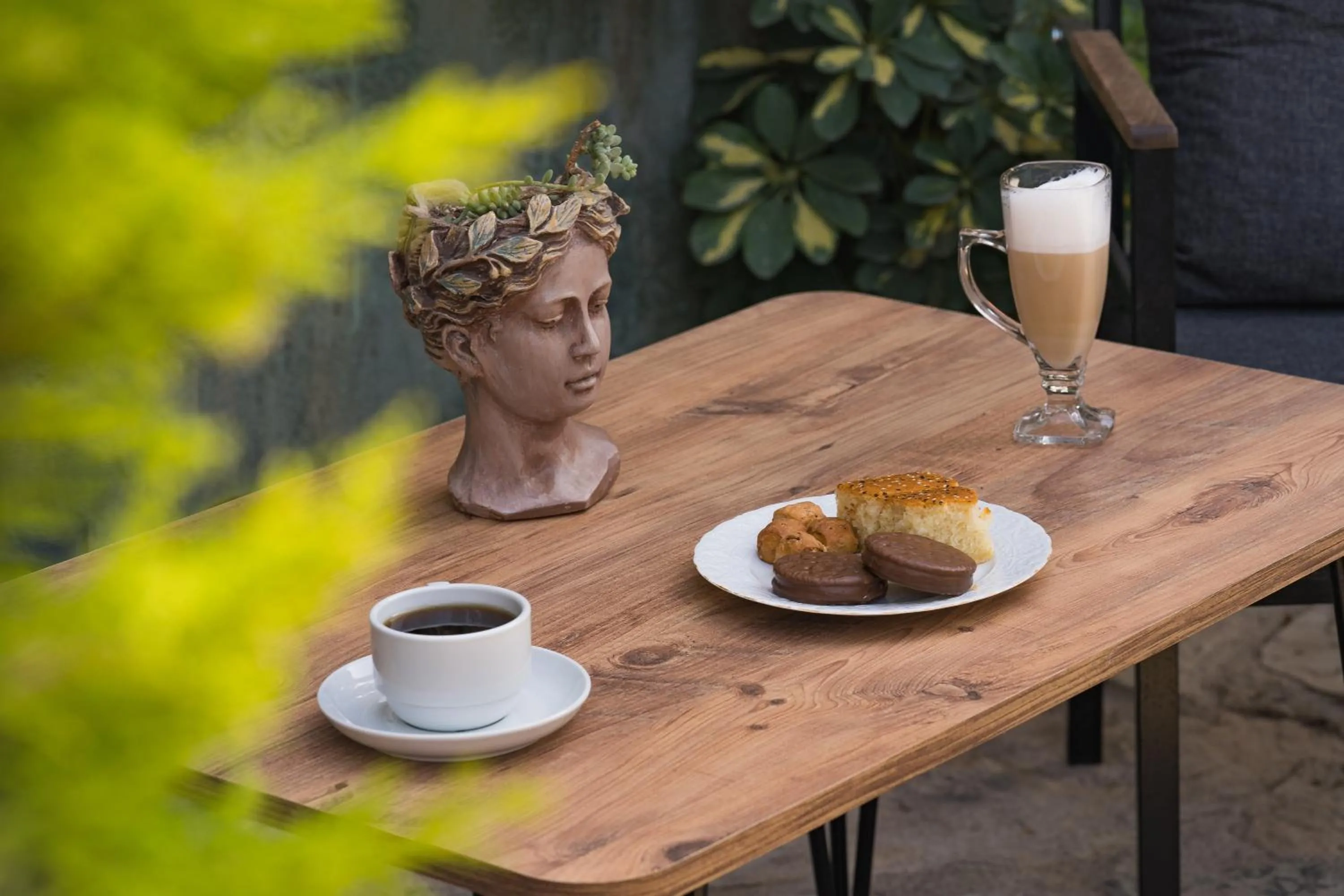 Coffee/tea facilities in Karaöz Sapphire Bungalows
