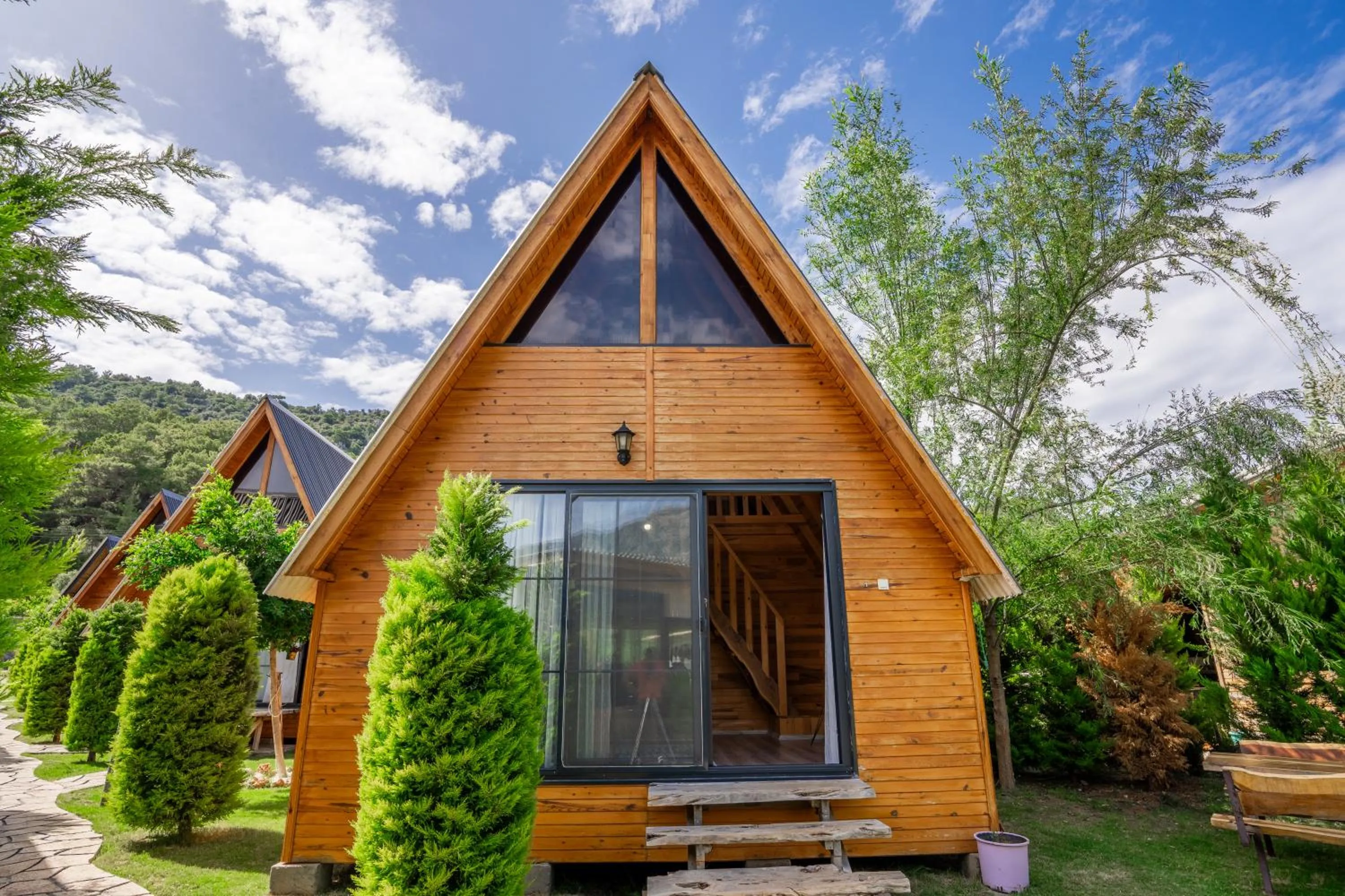 Property building in Karaöz Sapphire Bungalows