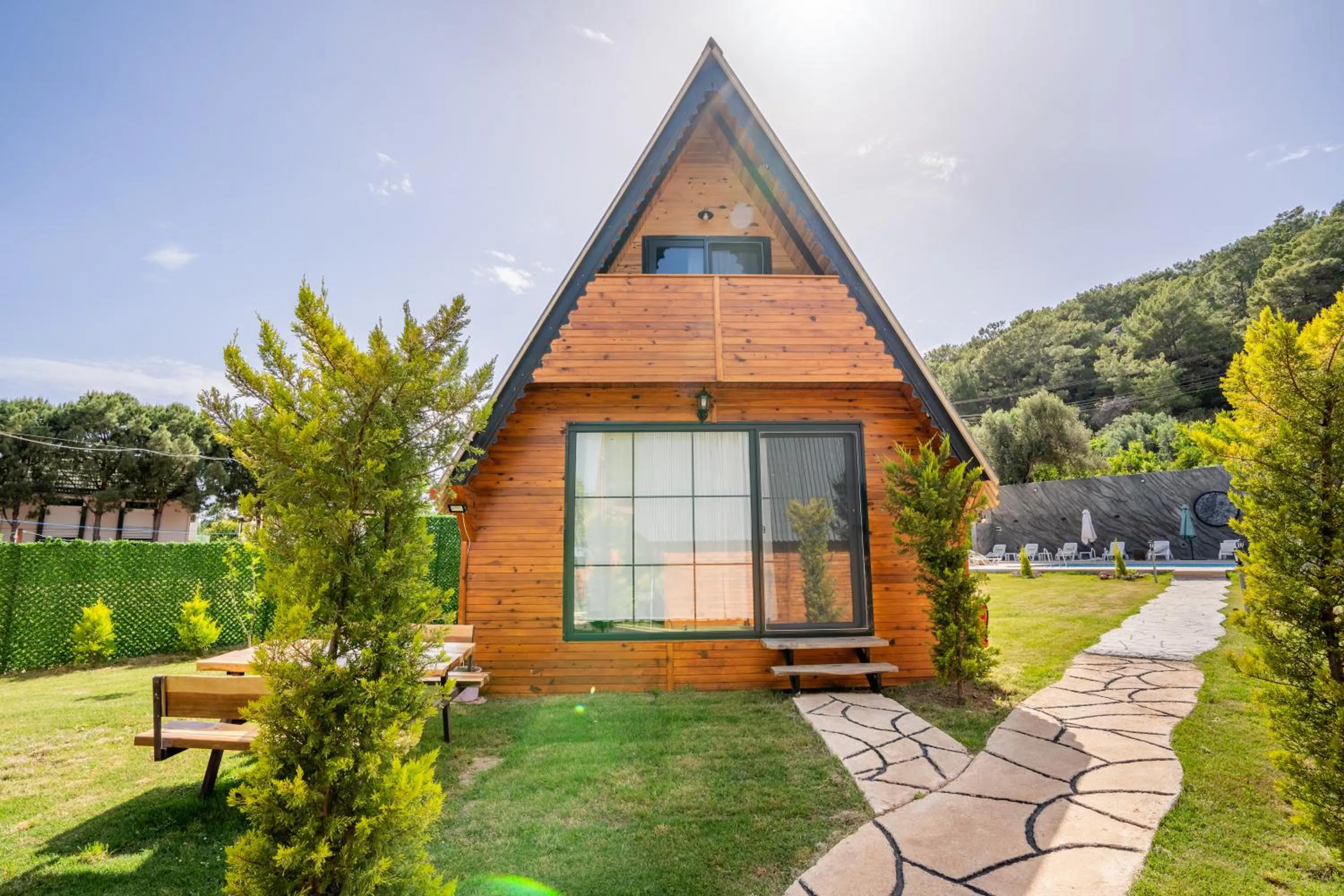 Property building in Karaöz Sapphire Bungalows