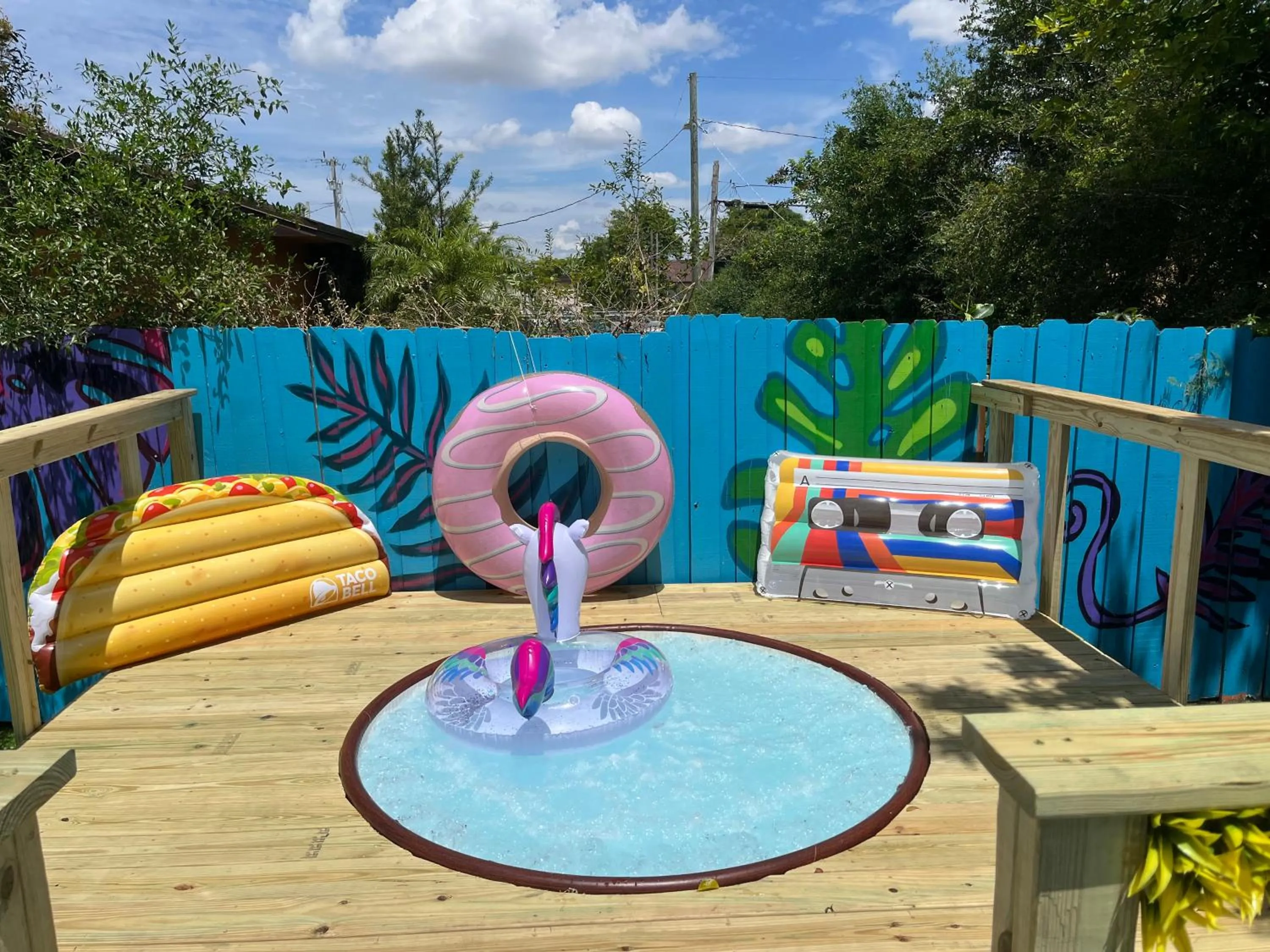 Garden in Art Graffiti