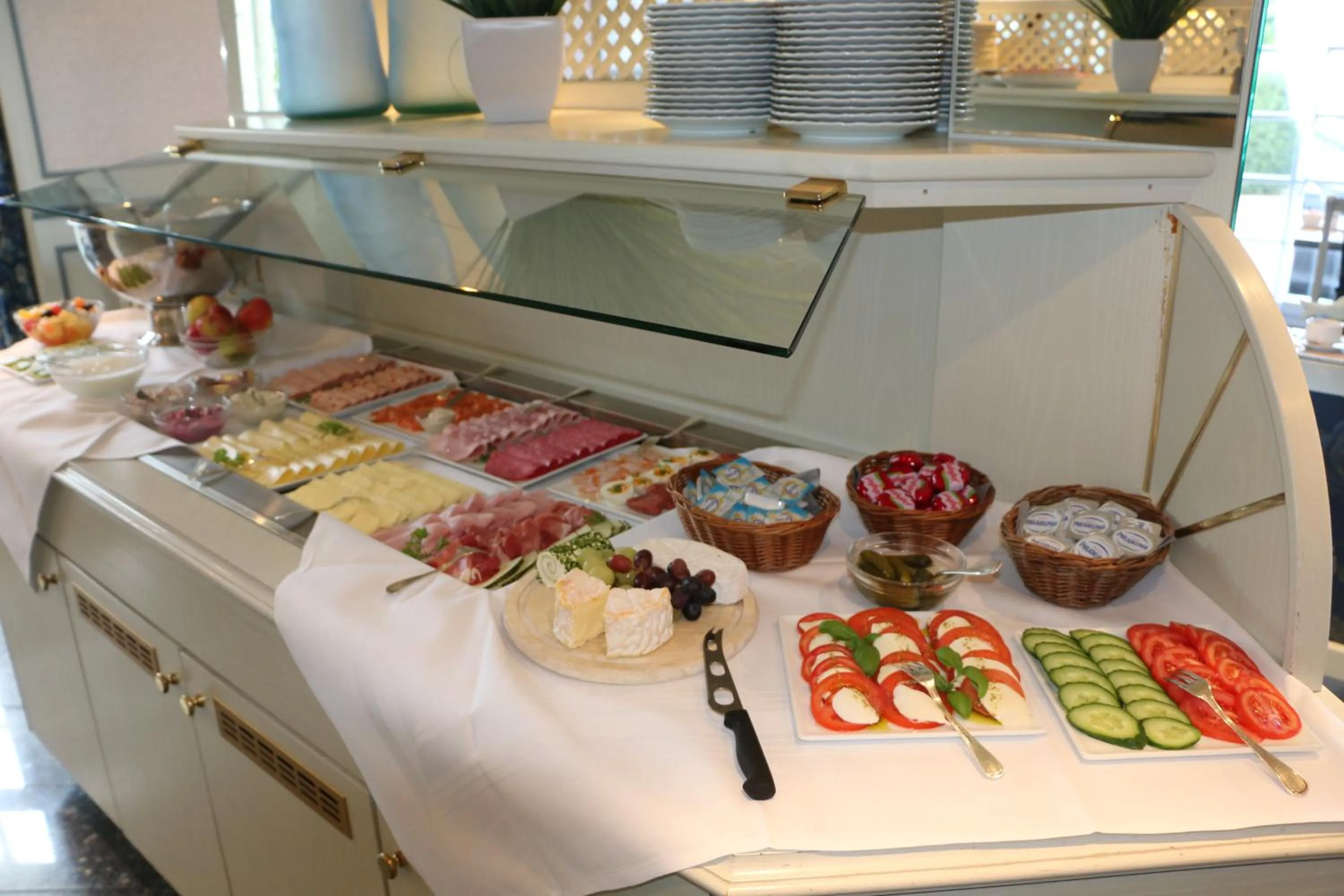 Food in Hotel Friesenhof