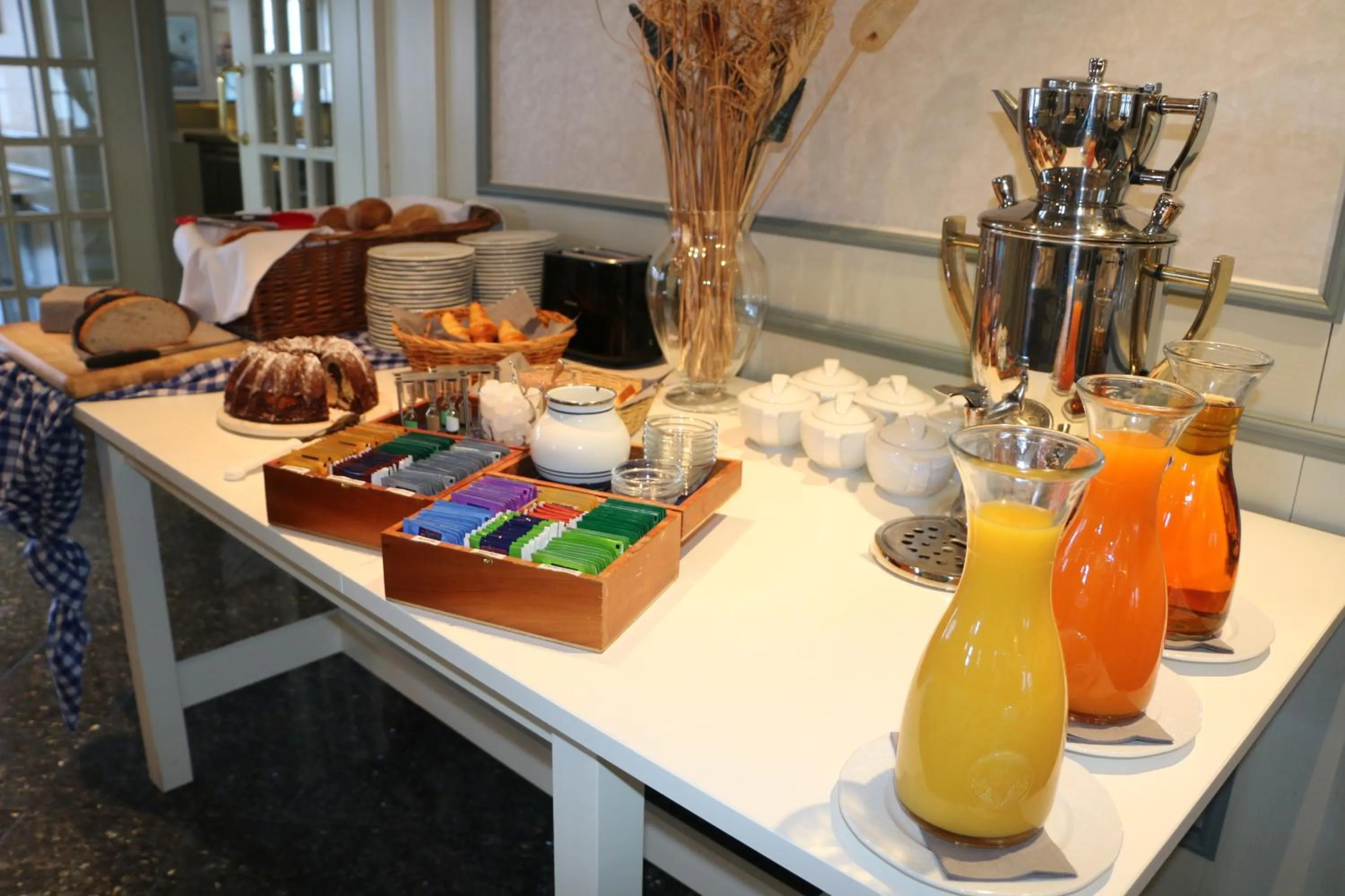 Food and drinks in Hotel Friesenhof