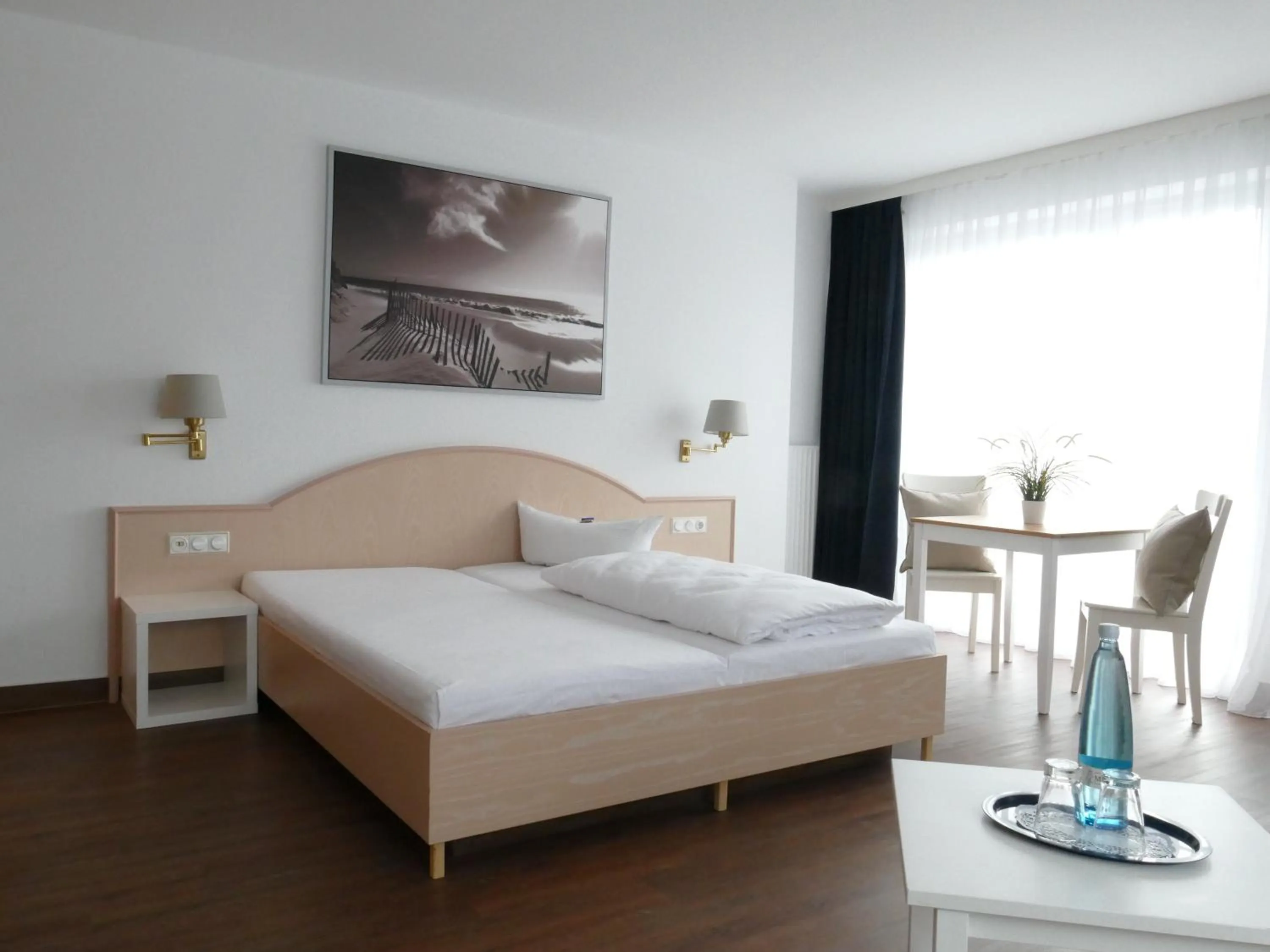 Photo of the whole room, Bed in Hotel Friesenhof