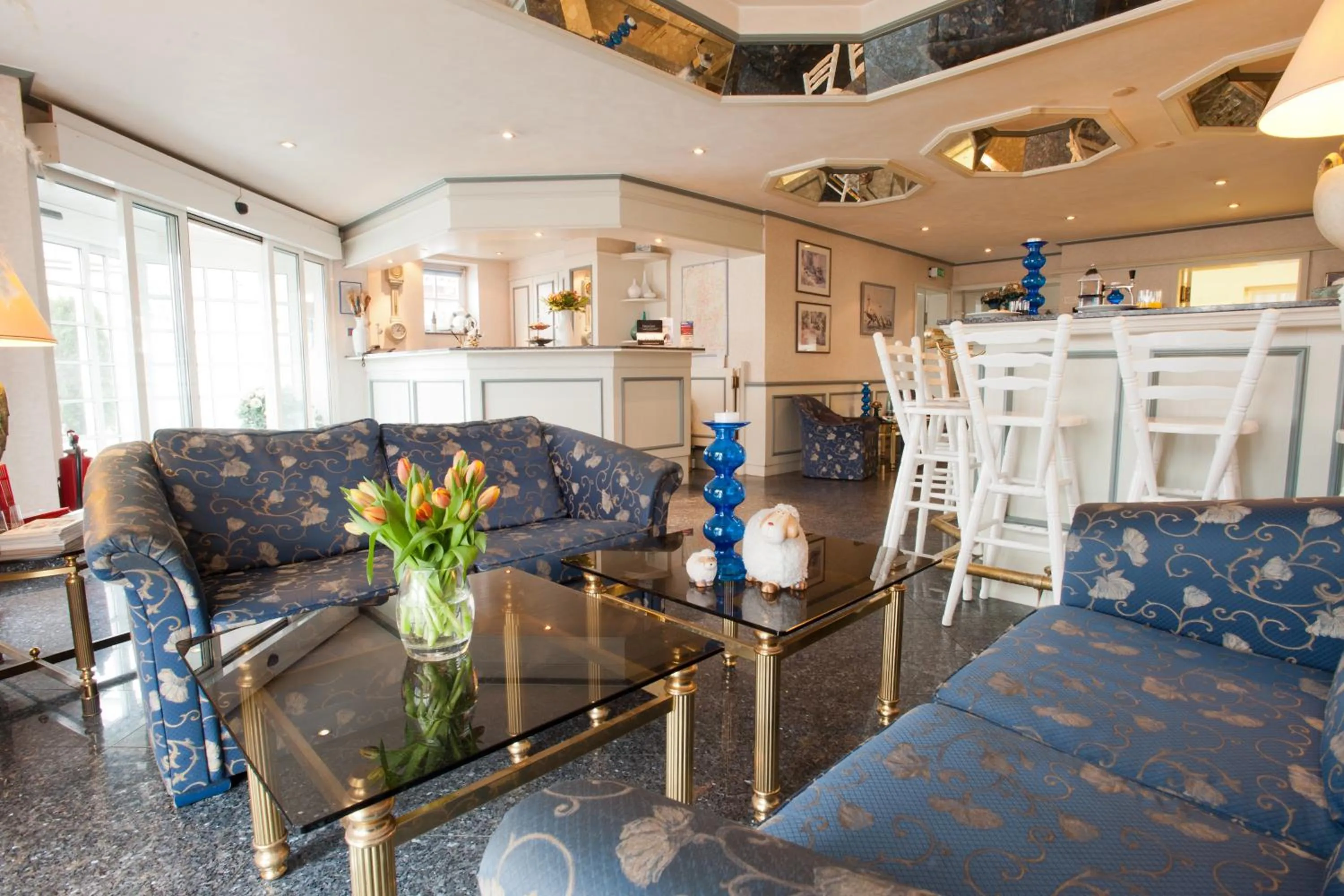 Lobby or reception in Hotel Friesenhof