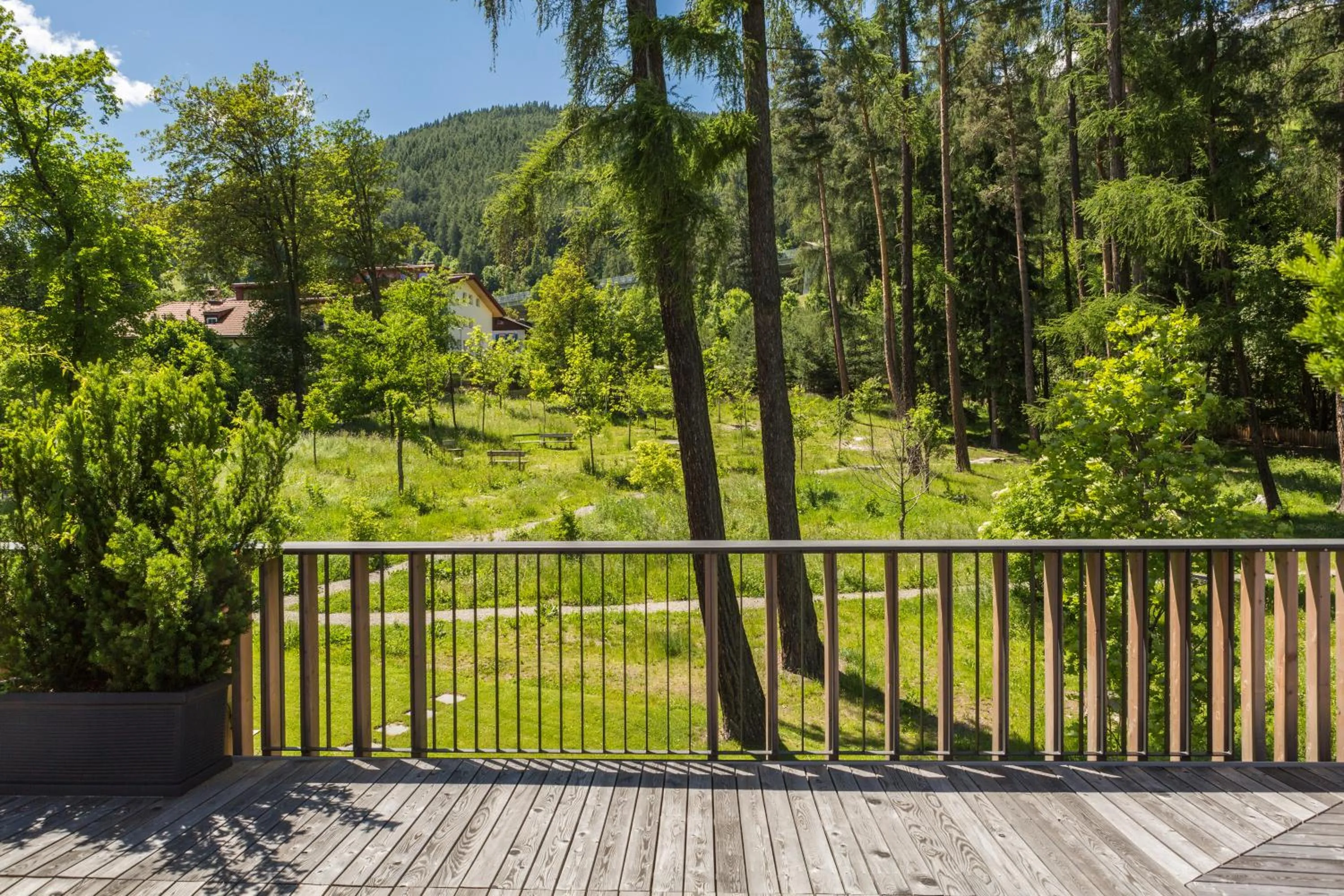 Property building in Steindl's Boutique Hotel