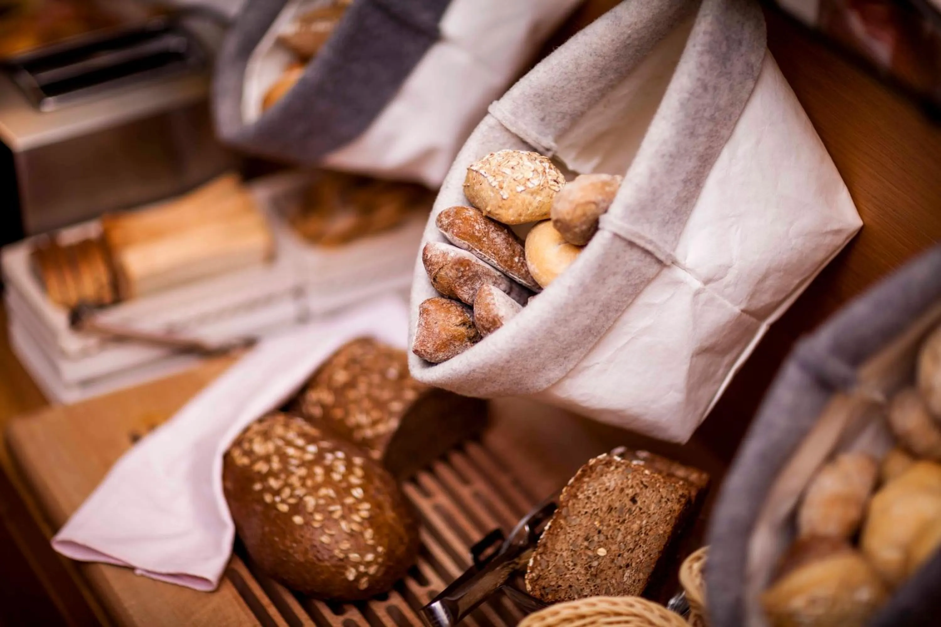 Food close-up in Steindl's Boutique Hotel