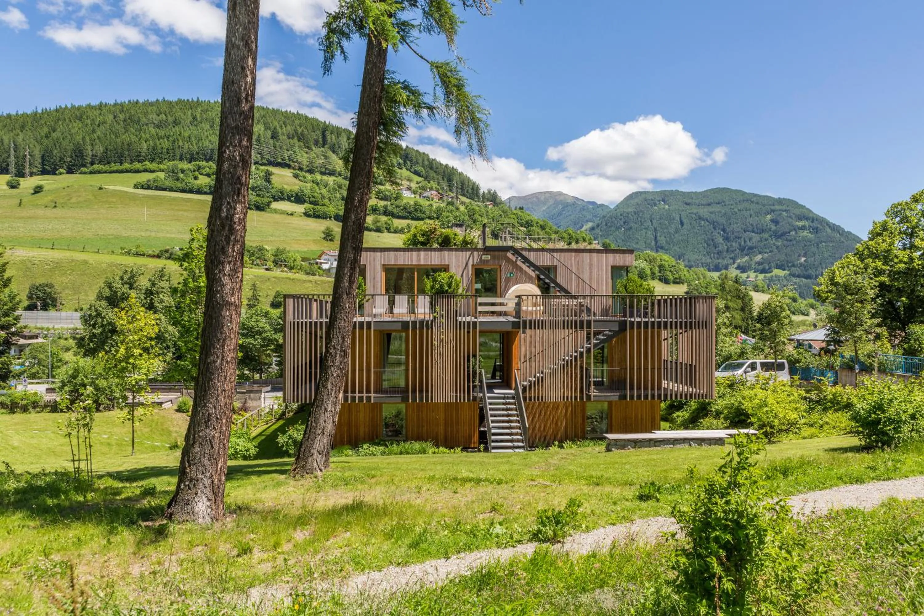 Property building in Steindl's Boutique Hotel