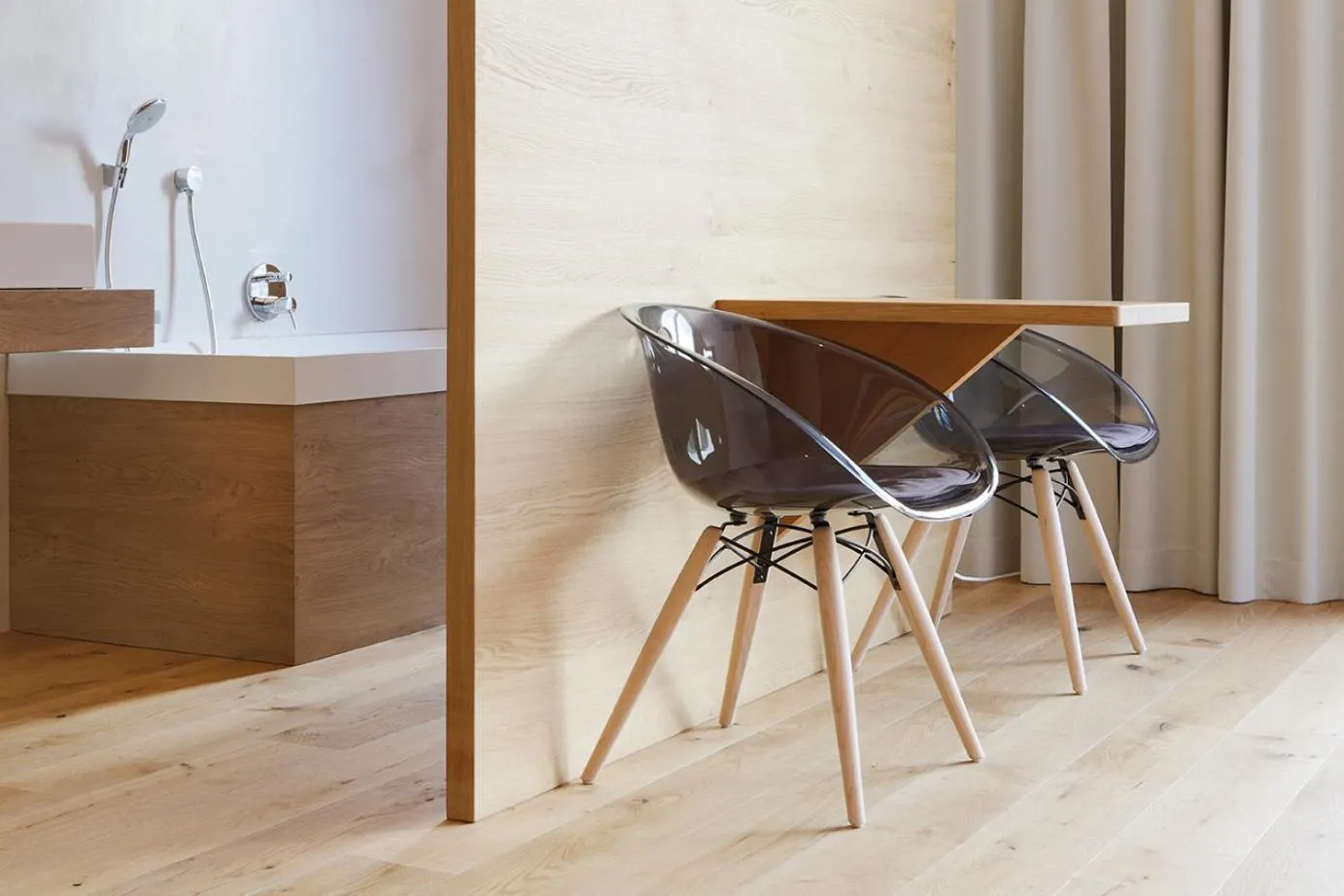 Living room in Steindl's Boutique Hotel