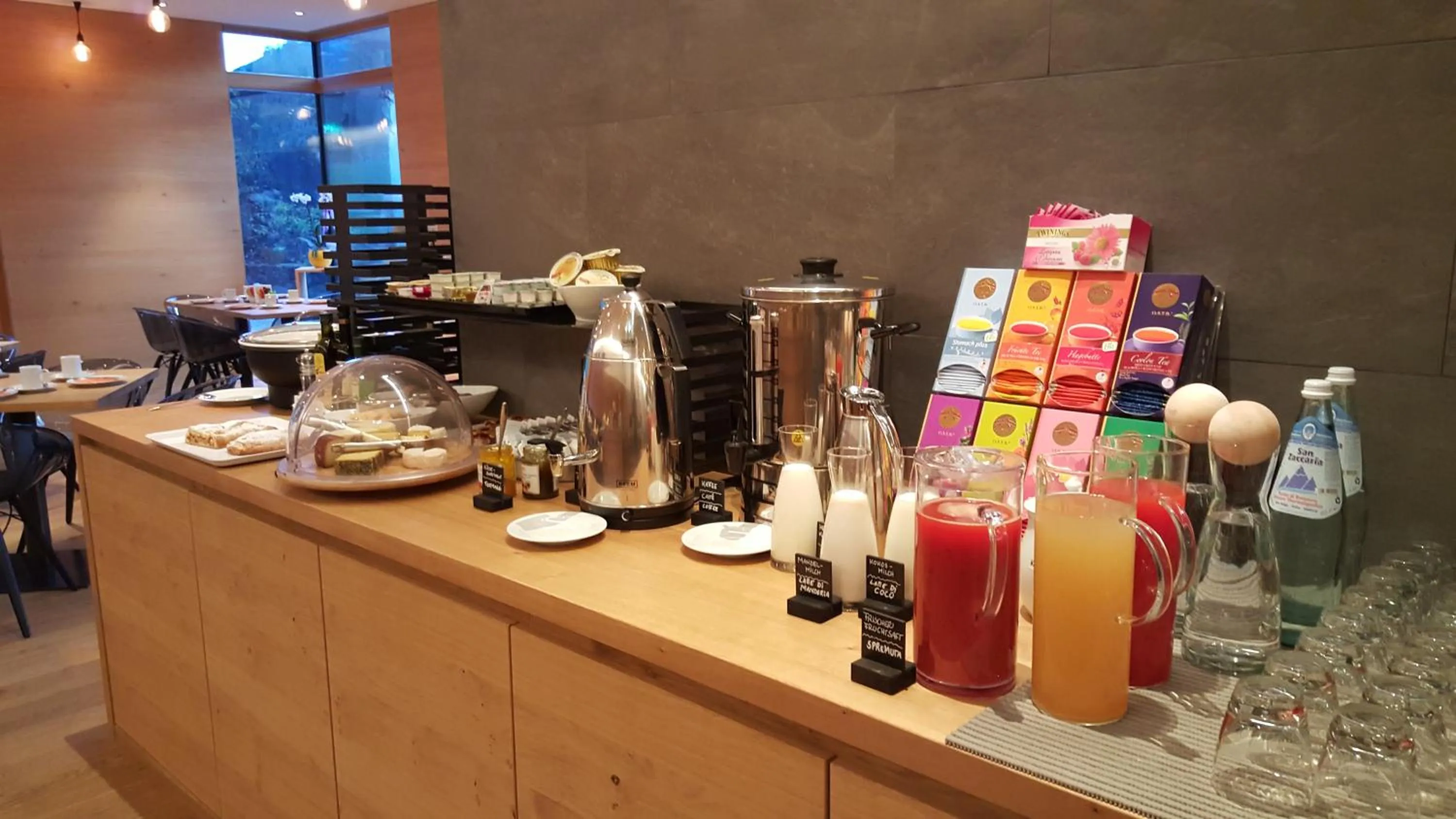 Food close-up in Steindl's Boutique Hotel