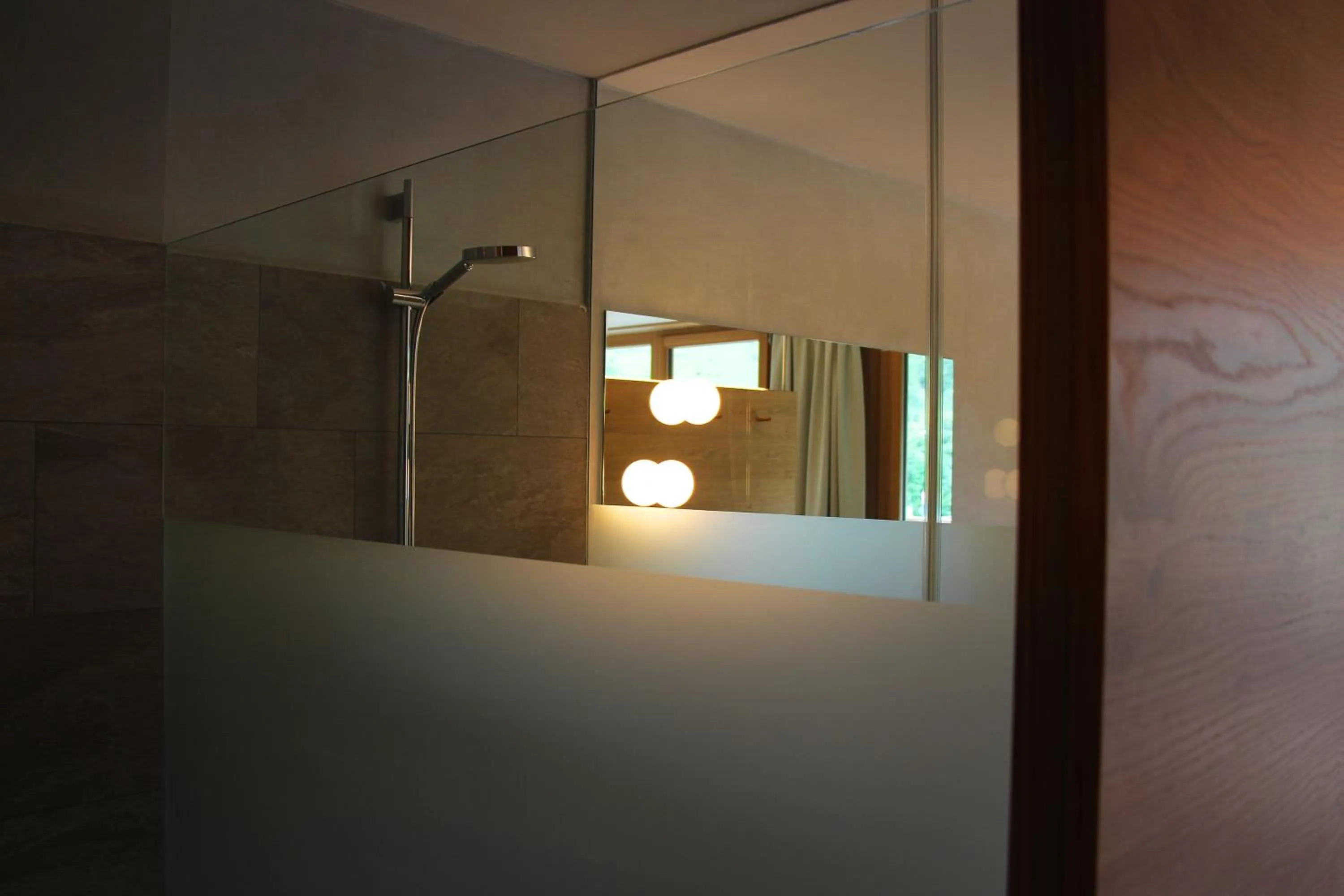 Bathroom in Steindl's Boutique Hotel