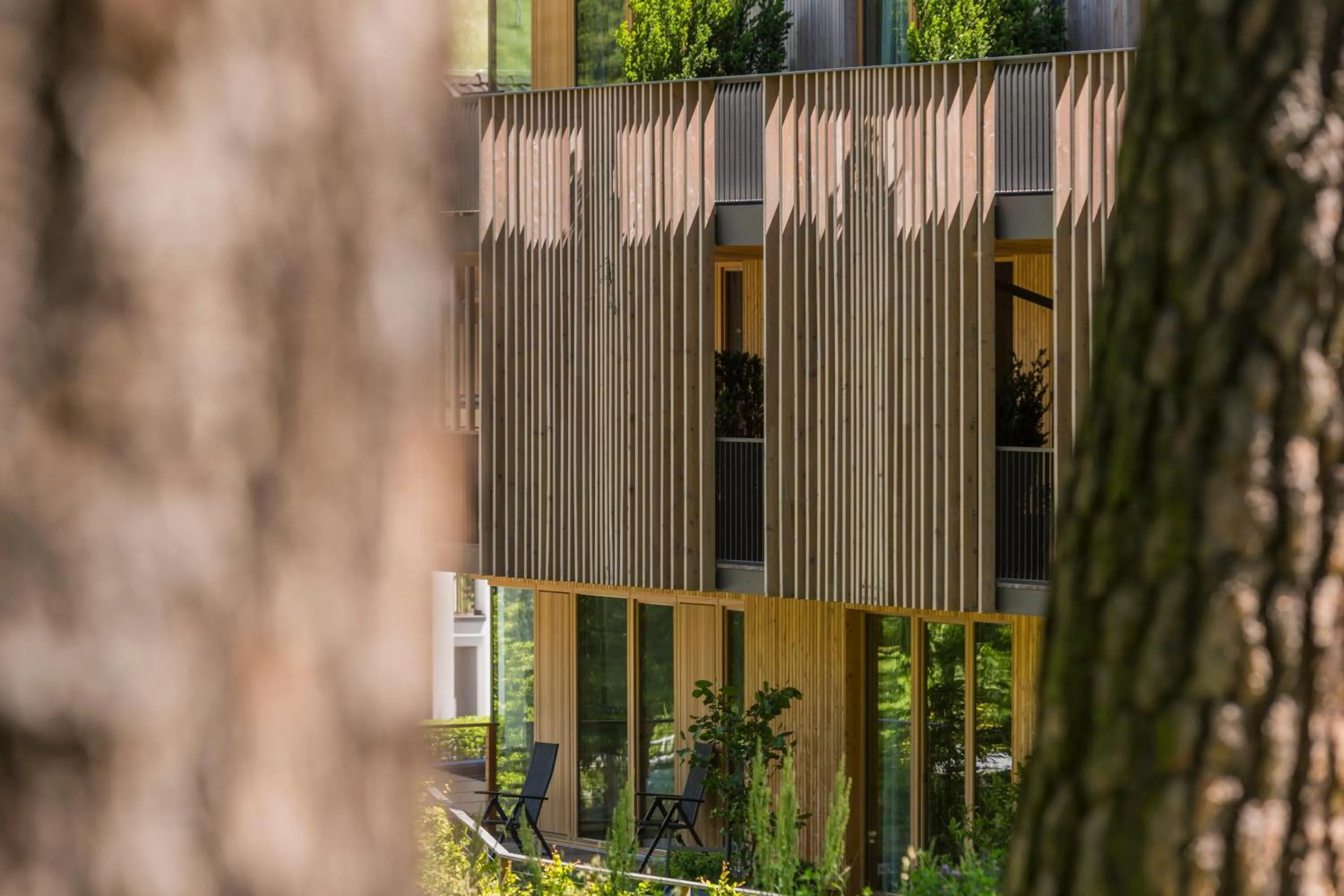 Property building in Steindl's Boutique Hotel