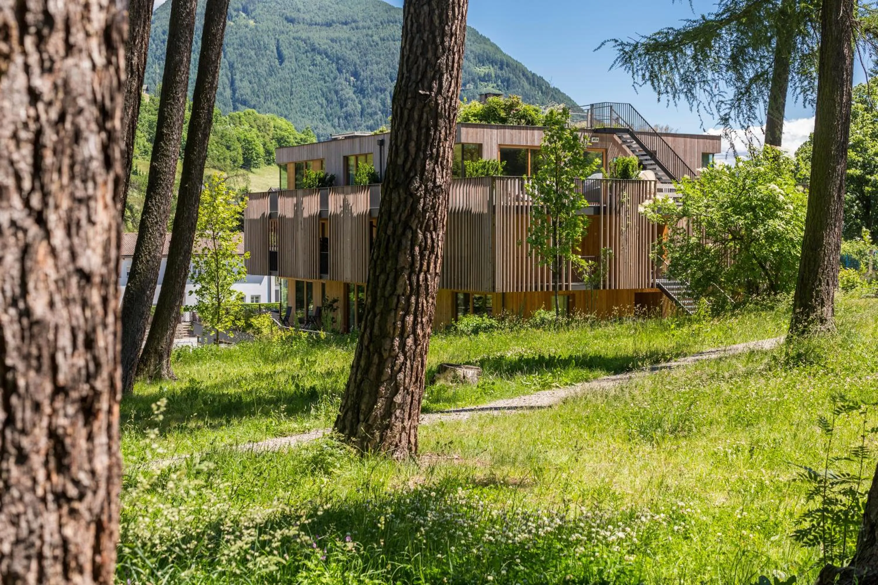 Property building in Steindl's Boutique Hotel