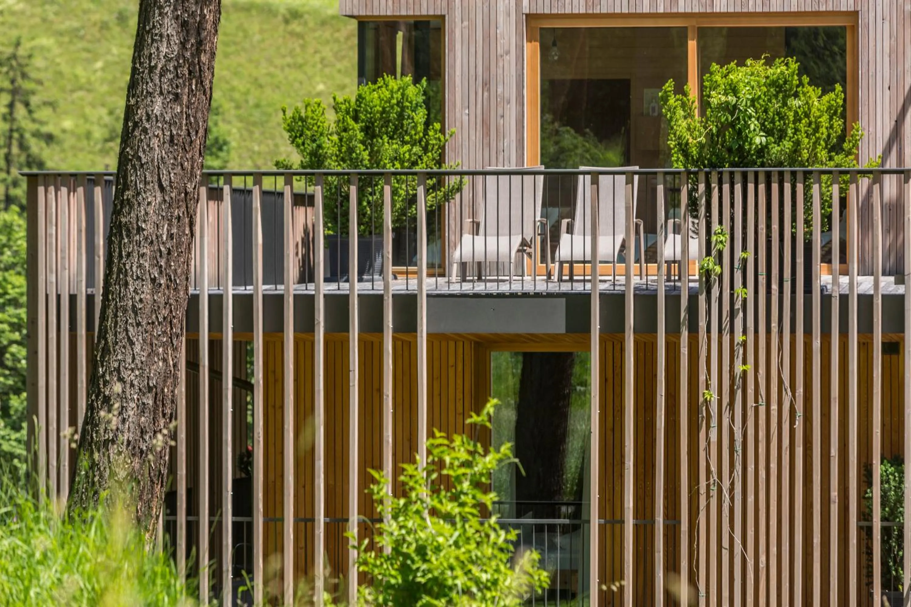 Property building in Steindl's Boutique Hotel