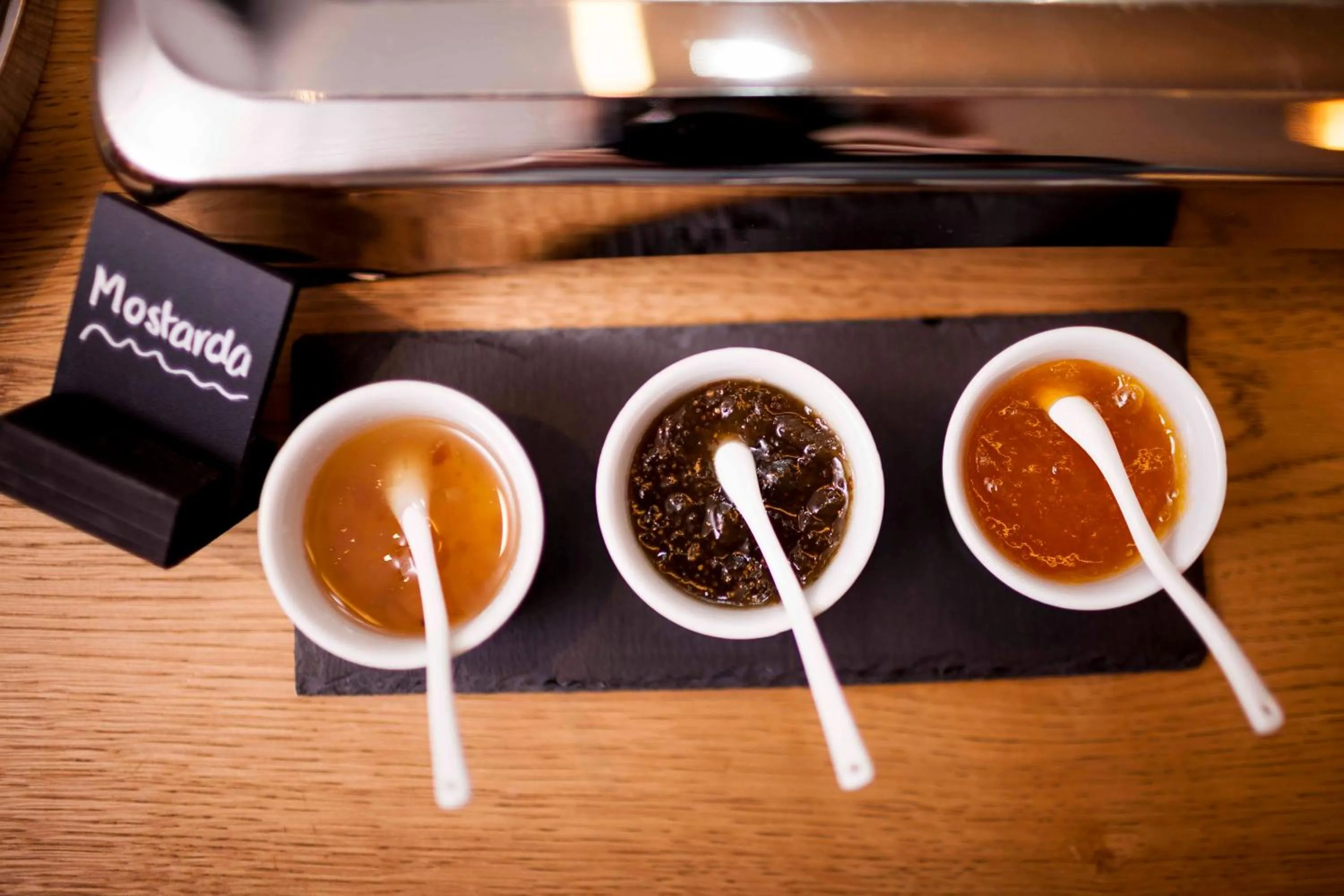 Food and drinks in Steindl's Boutique Hotel