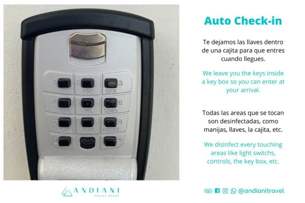 Text overlay in Yikal Suites by Andiani Travel