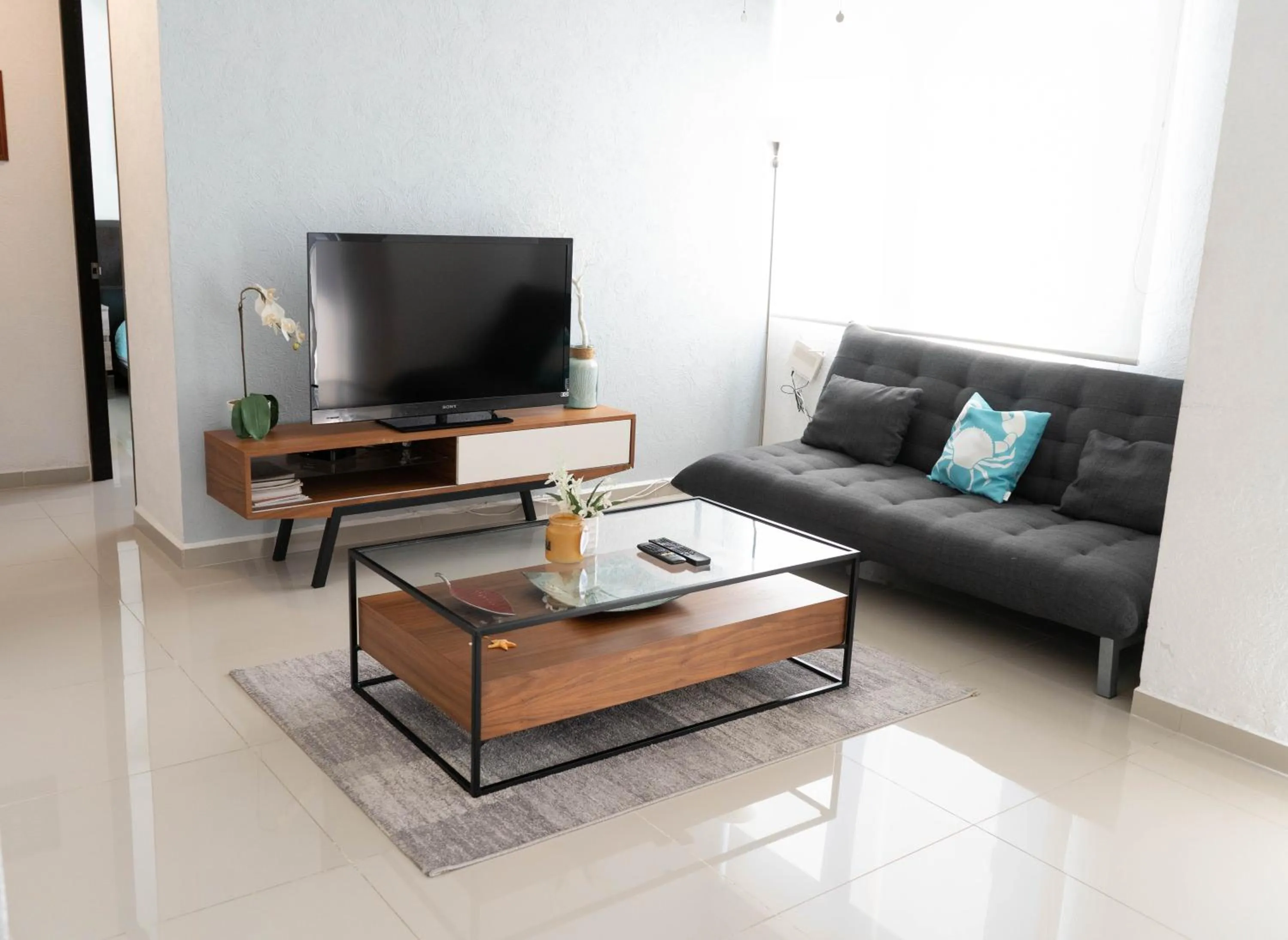 TV and multimedia in Yikal Suites by Andiani Travel