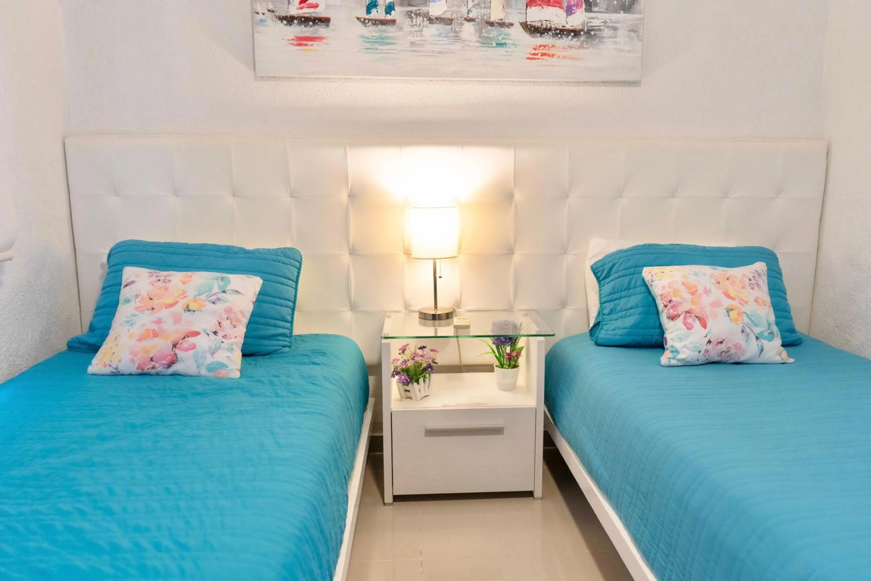 Bed in Yikal Suites by Andiani Travel