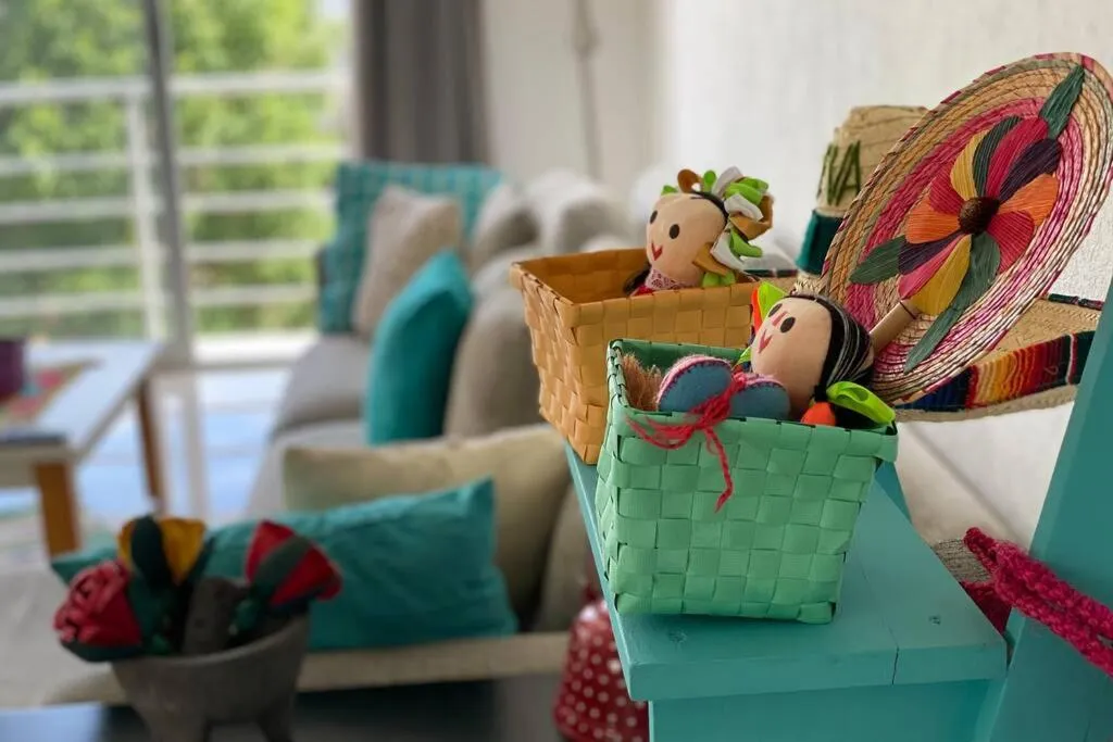 Decorative detail in Yikal Suites by Andiani Travel