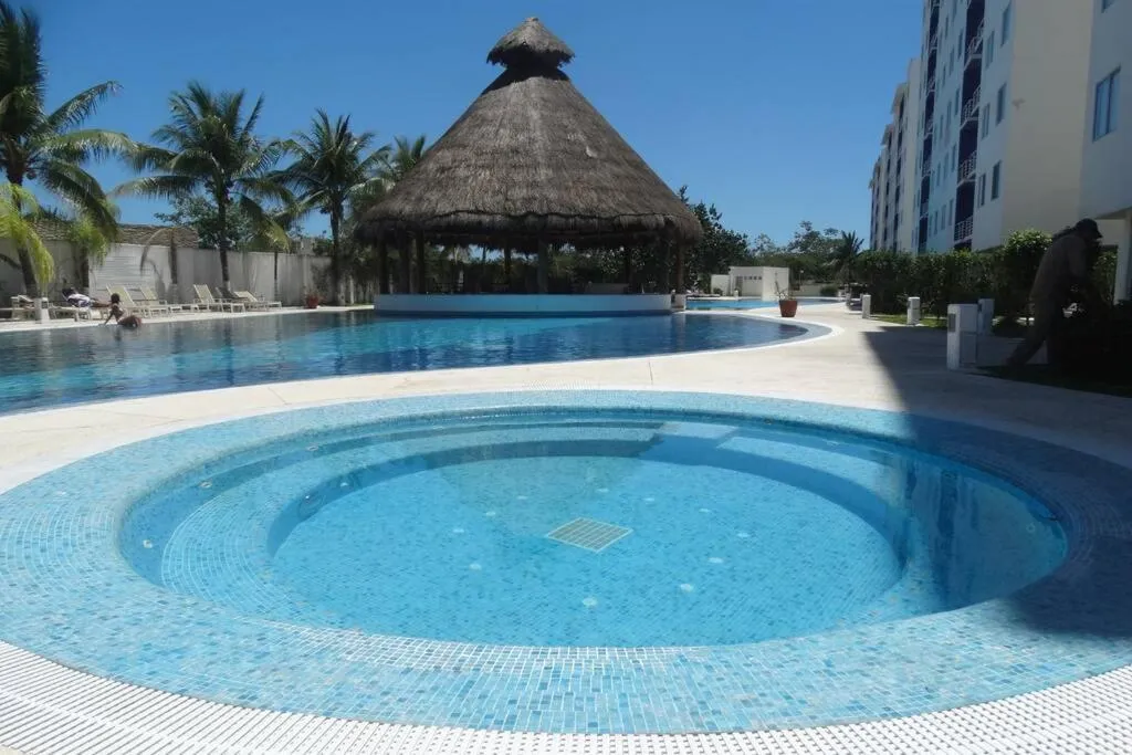 Pool view in Yikal Suites by Andiani Travel