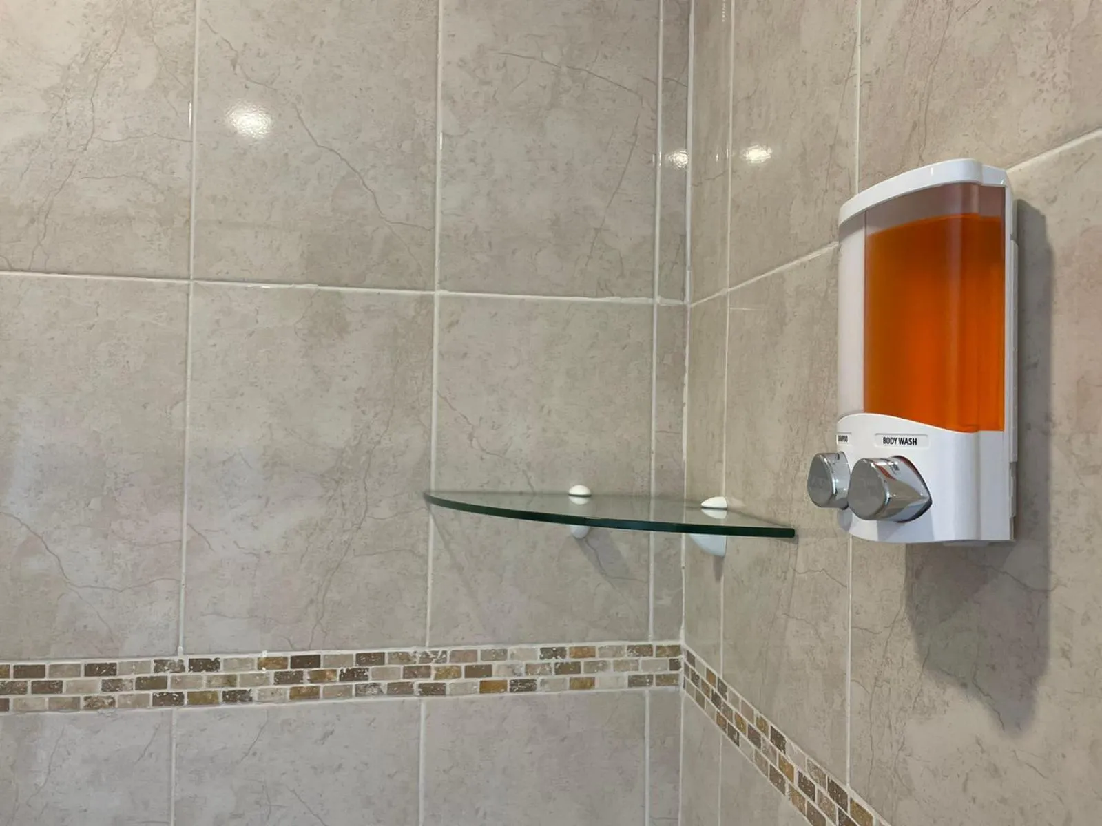 Shower in Yikal Suites by Andiani Travel