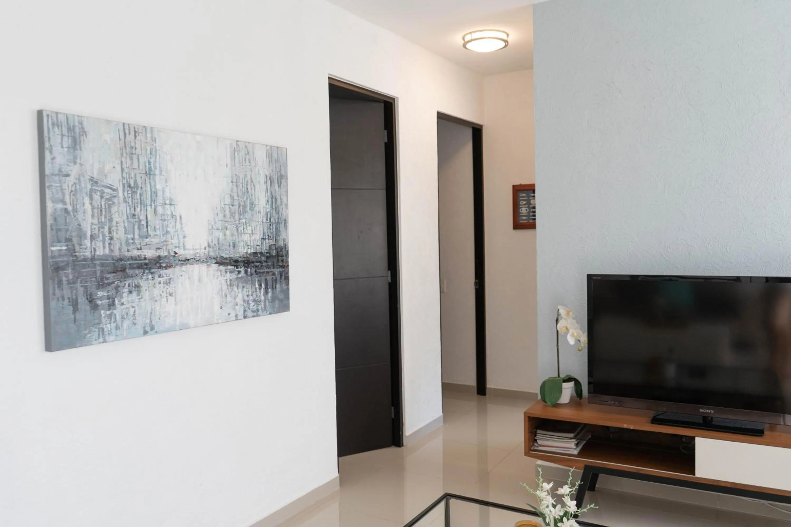 TV and multimedia in Yikal Suites by Andiani Travel