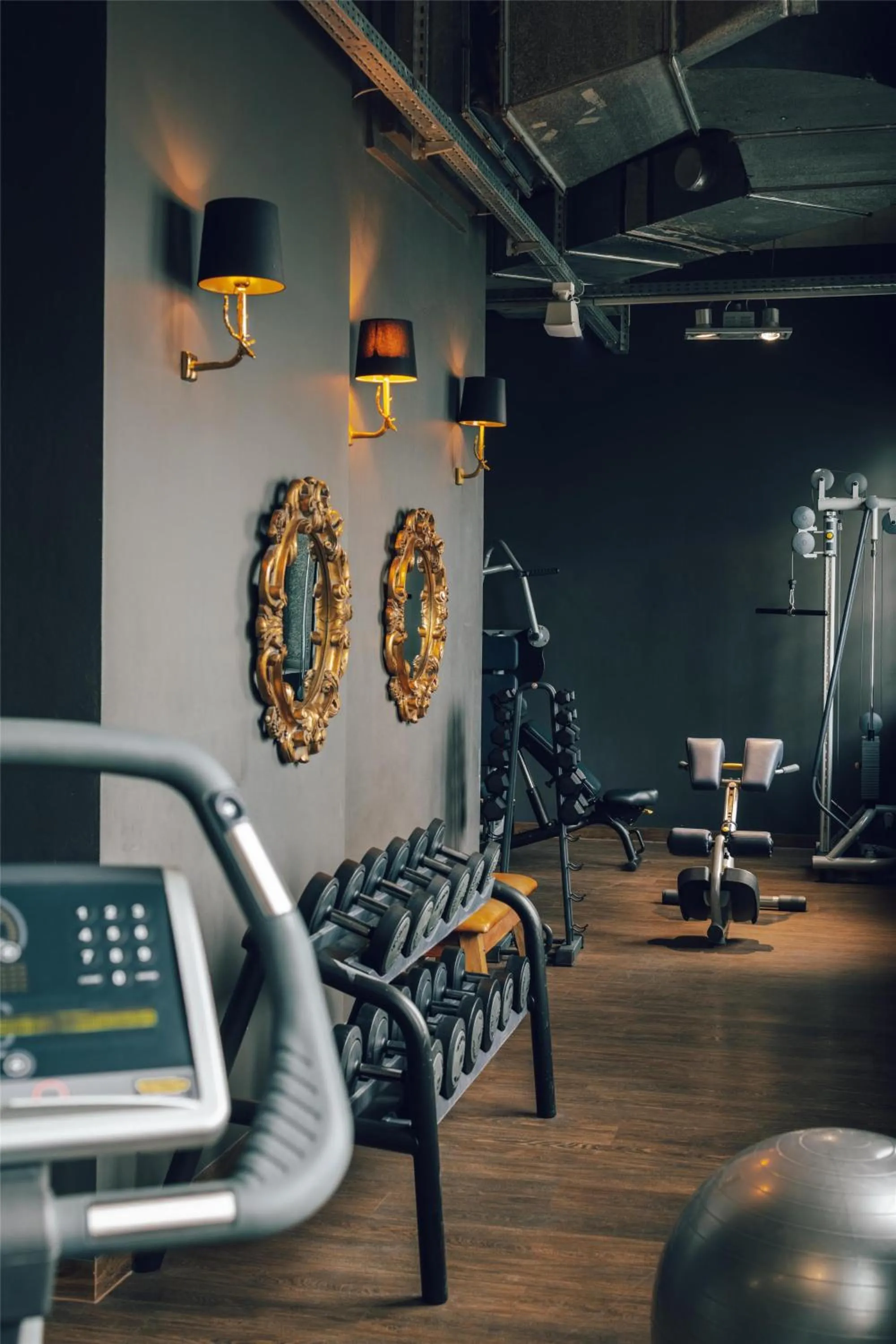 Fitness centre/facilities in Pentahotel Leipzig