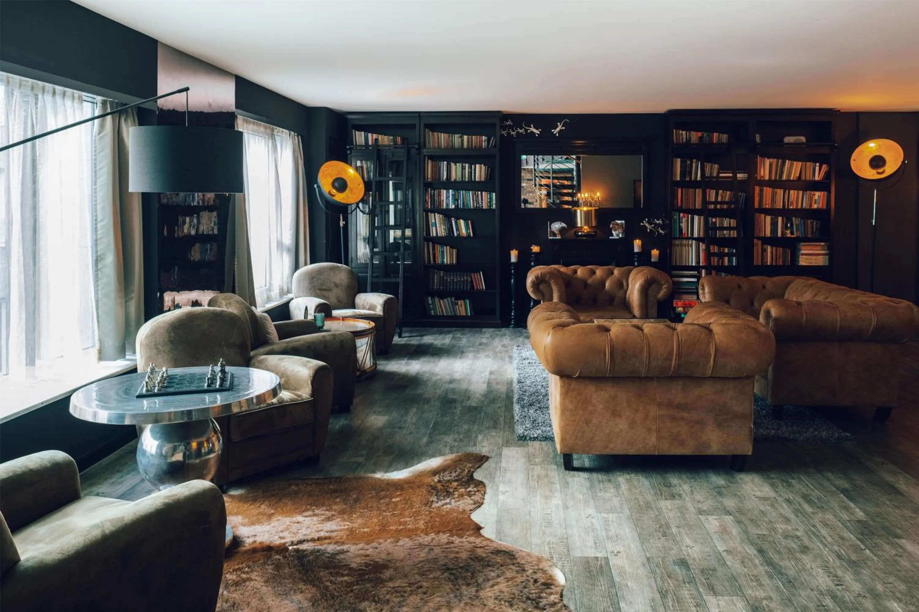 Lounge or bar in Pentahotel Leipzig