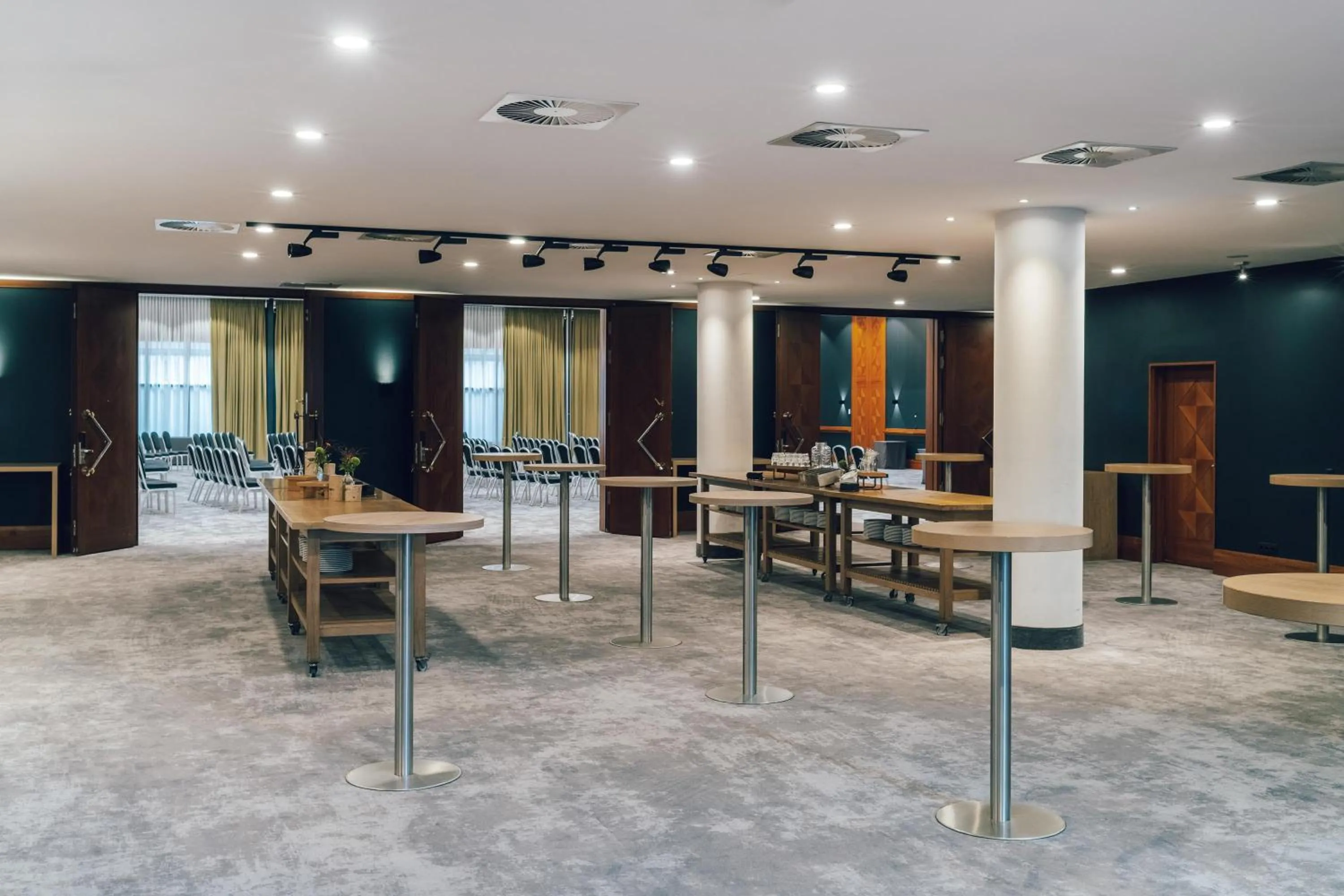 Meeting/conference room in Pentahotel Leipzig