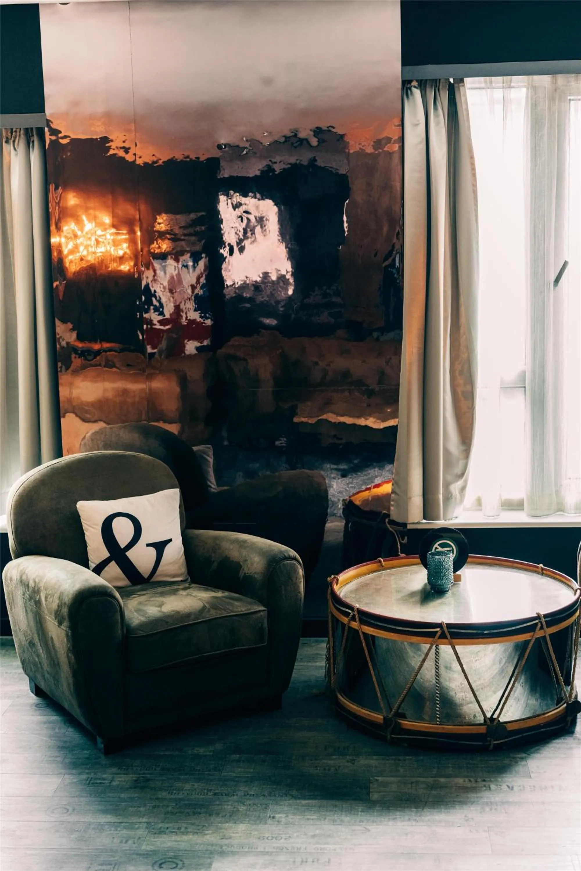 Lounge or bar in Pentahotel Leipzig