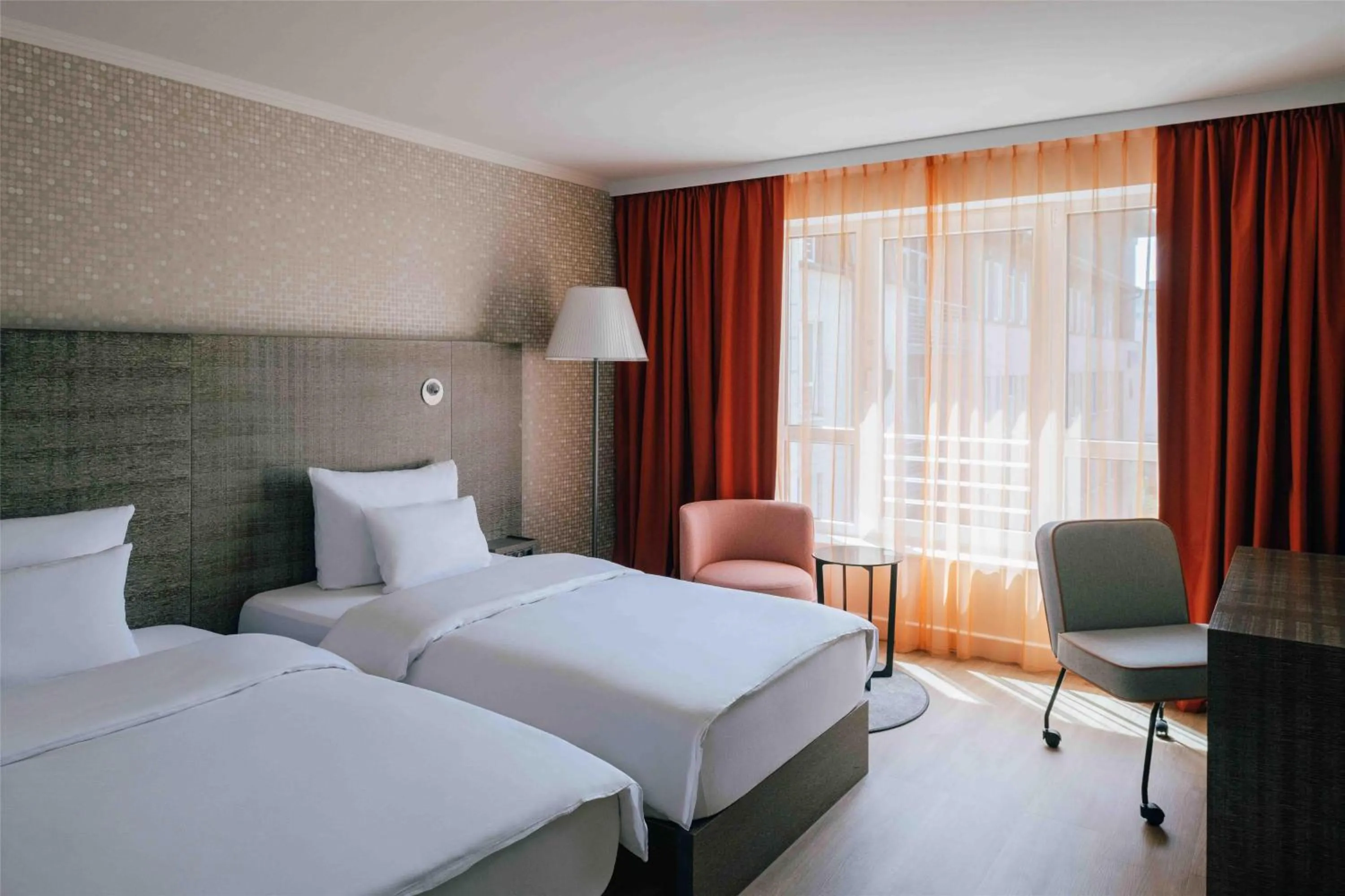 Bedroom, Bed in Pentahotel Leipzig