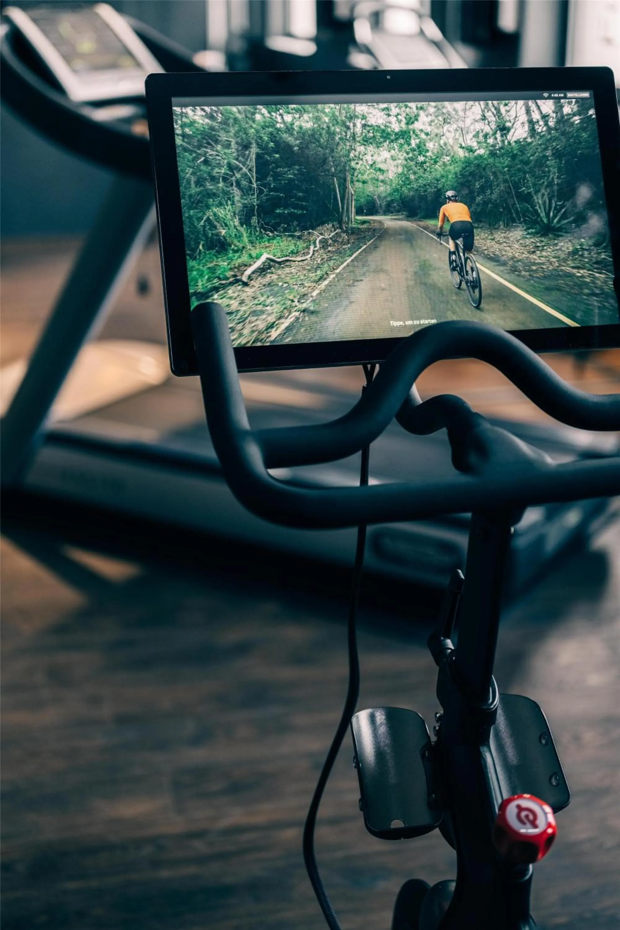 Fitness centre/facilities in Pentahotel Leipzig