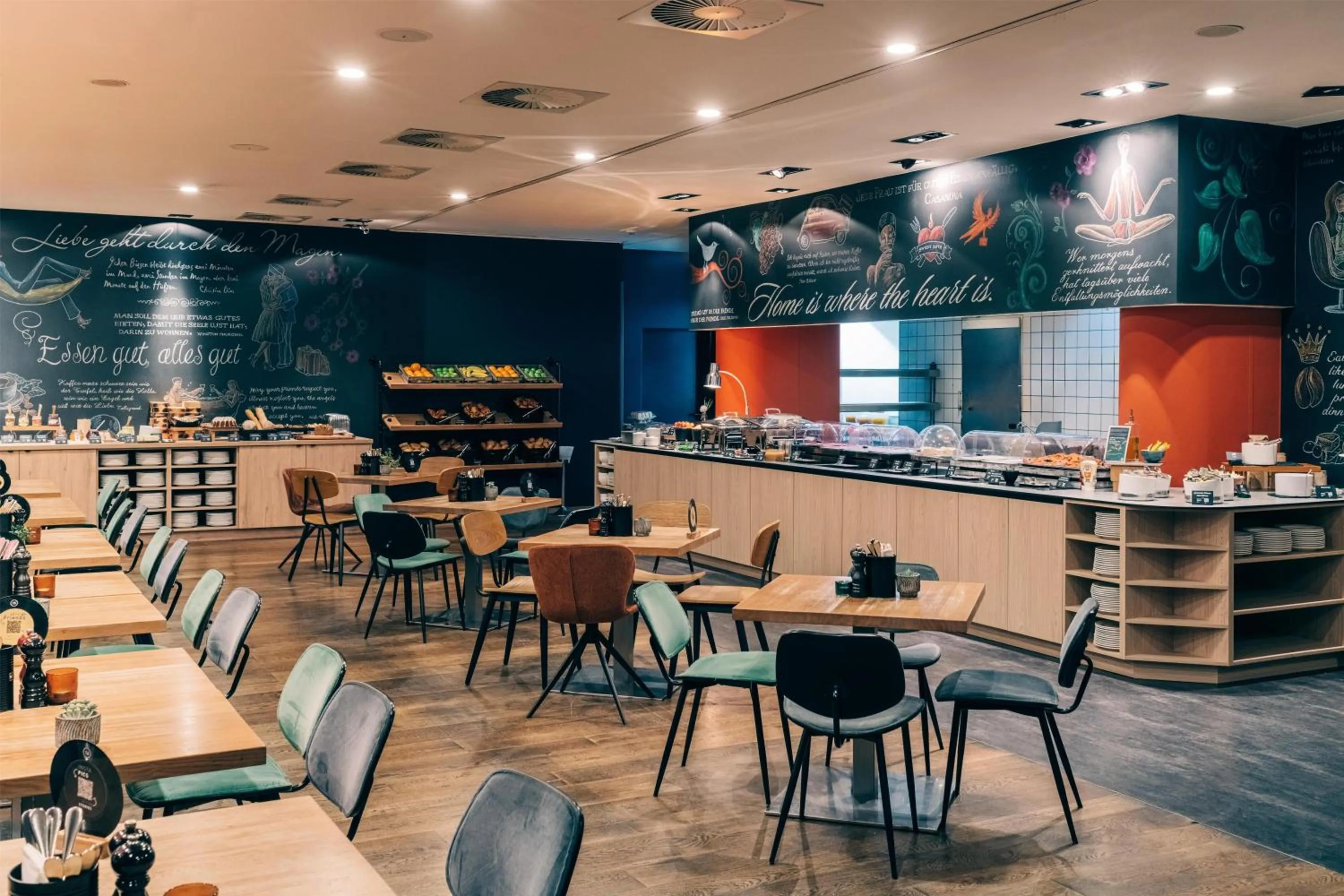 Restaurant/places to eat in Pentahotel Leipzig