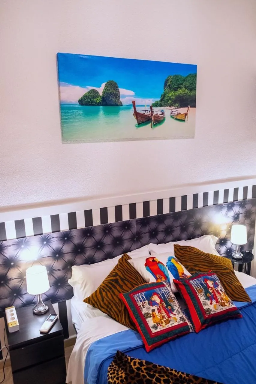 Bed in La Reina de Gran Via - PARKING TPH