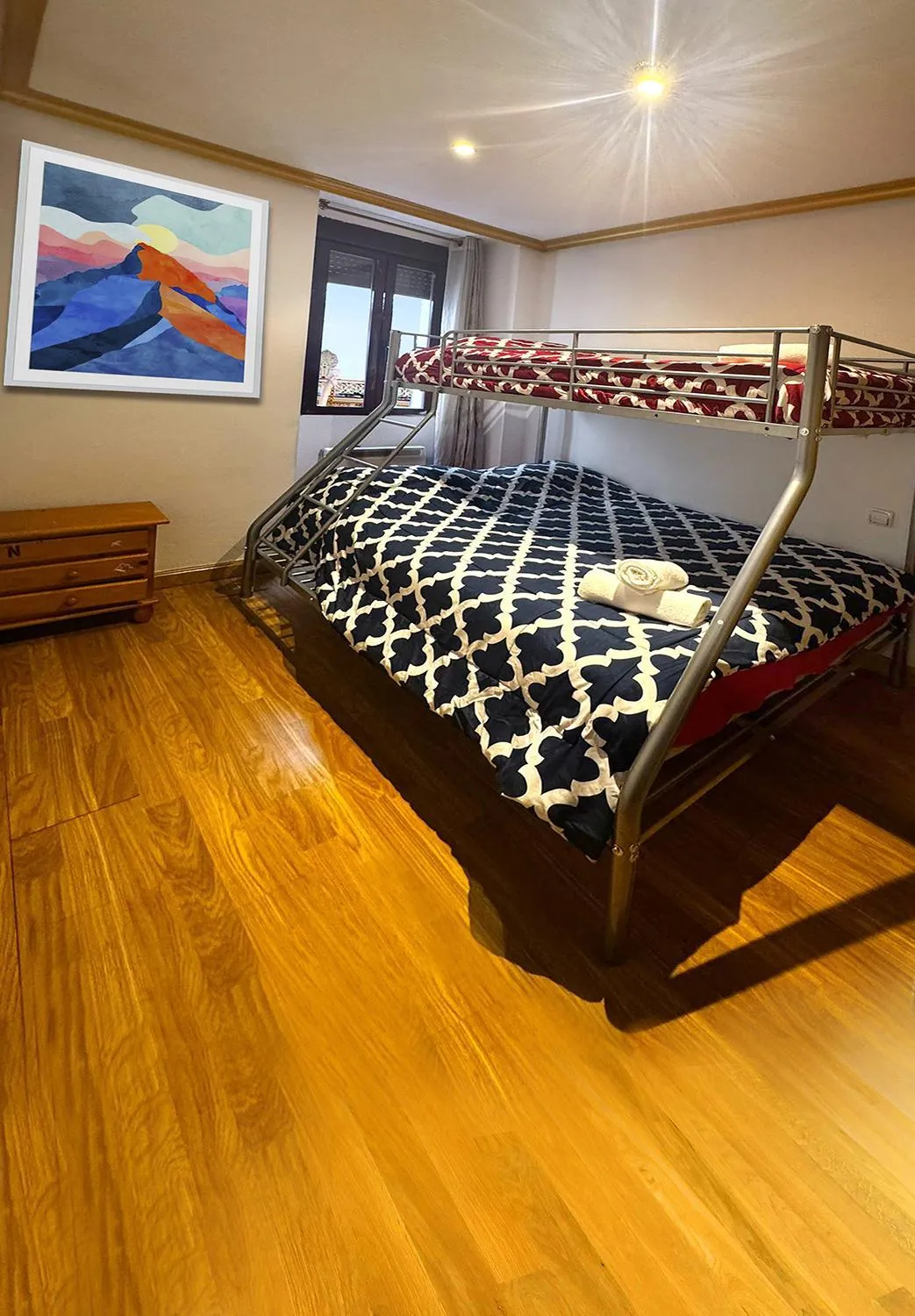 Bed in La Reina de Gran Via - PARKING TPH