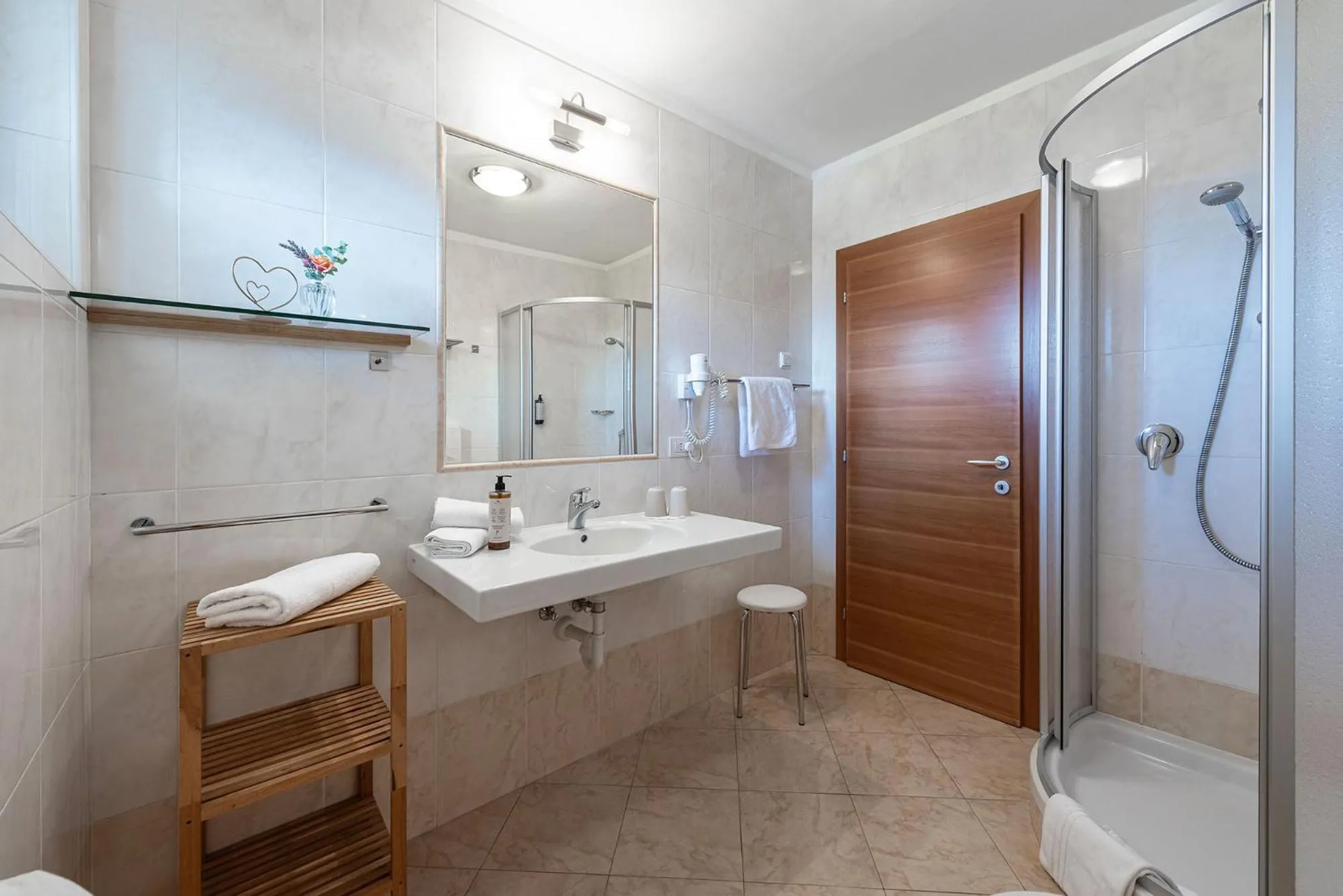 Bathroom in Tirolerhof - panoramic apartments