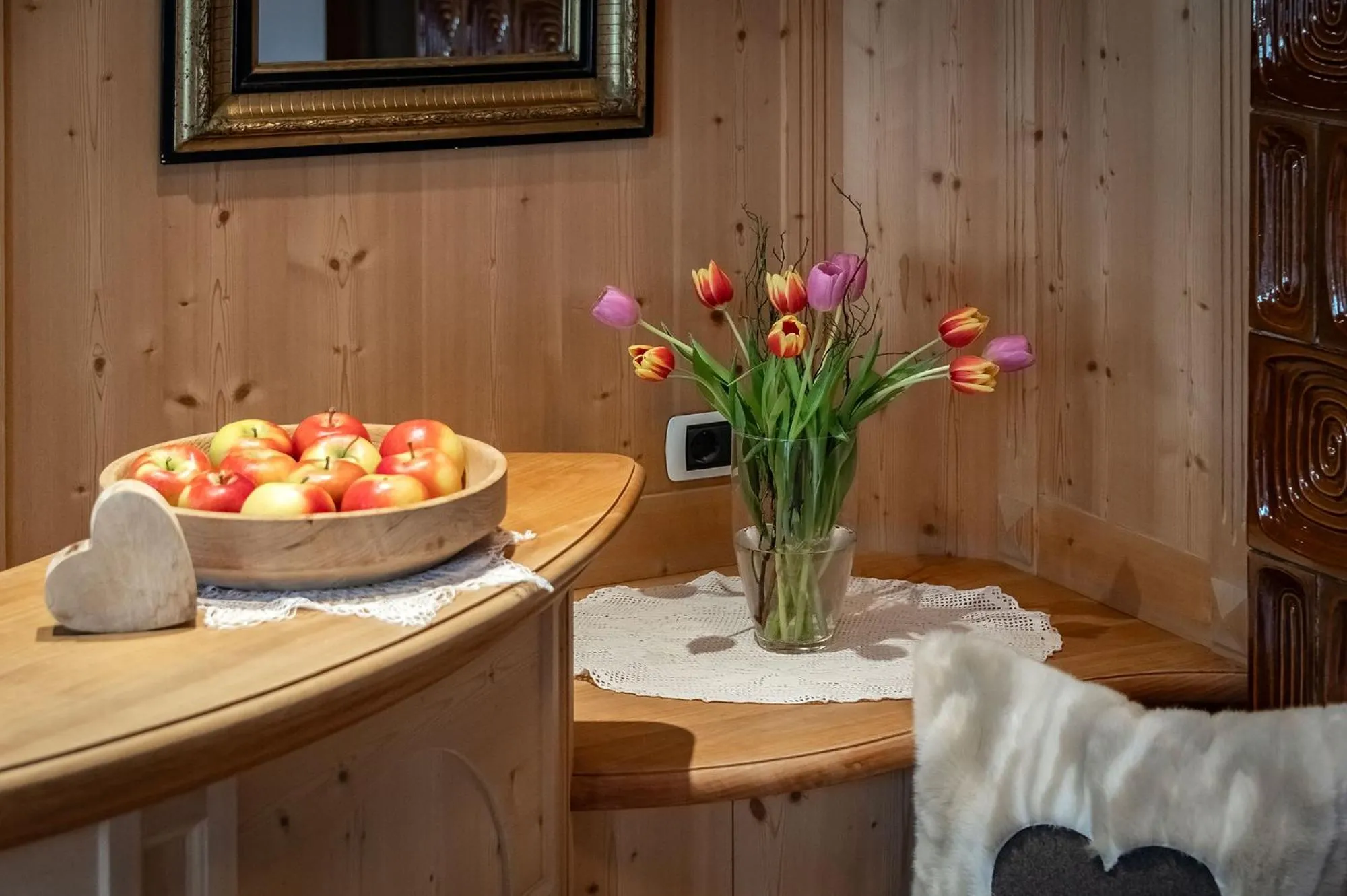 Lobby or reception in Tirolerhof - panoramic apartments