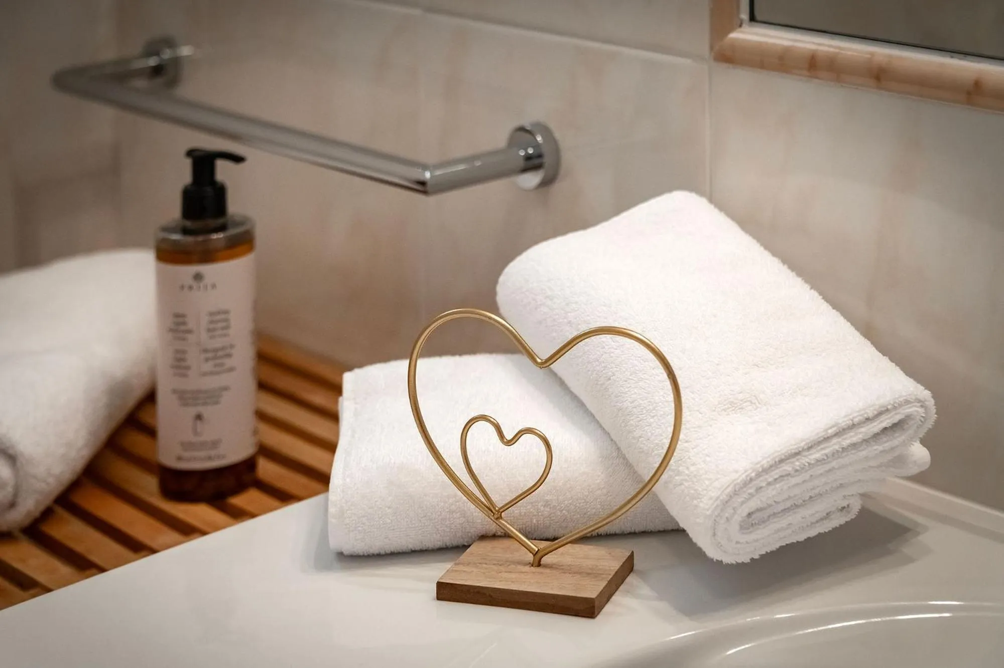 Bathroom in Tirolerhof - panoramic apartments