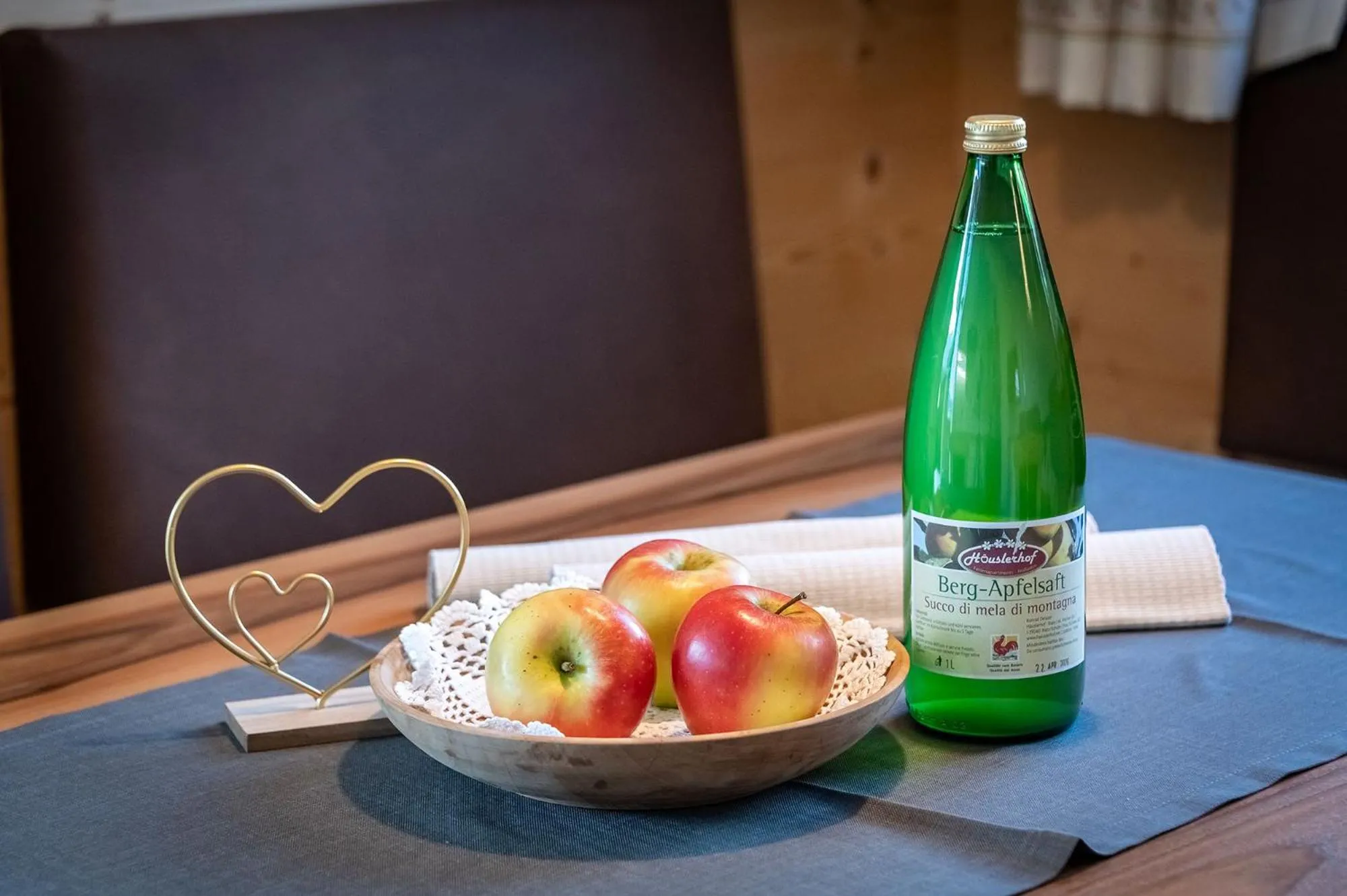 Kitchen or kitchenette in Tirolerhof - panoramic apartments