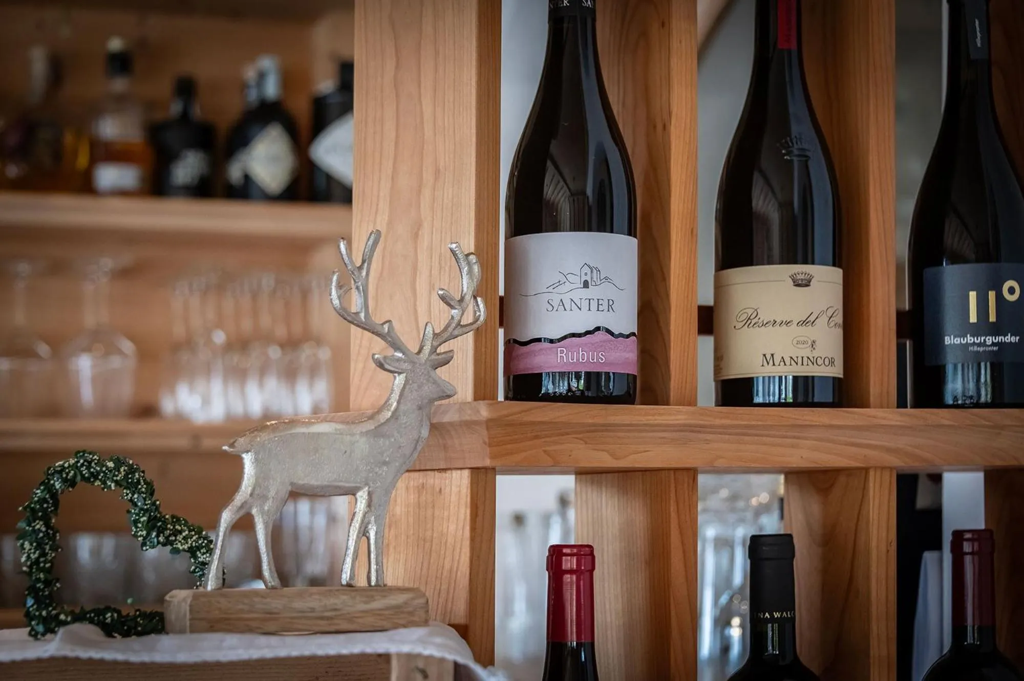 Drinks in Tirolerhof - panoramic apartments