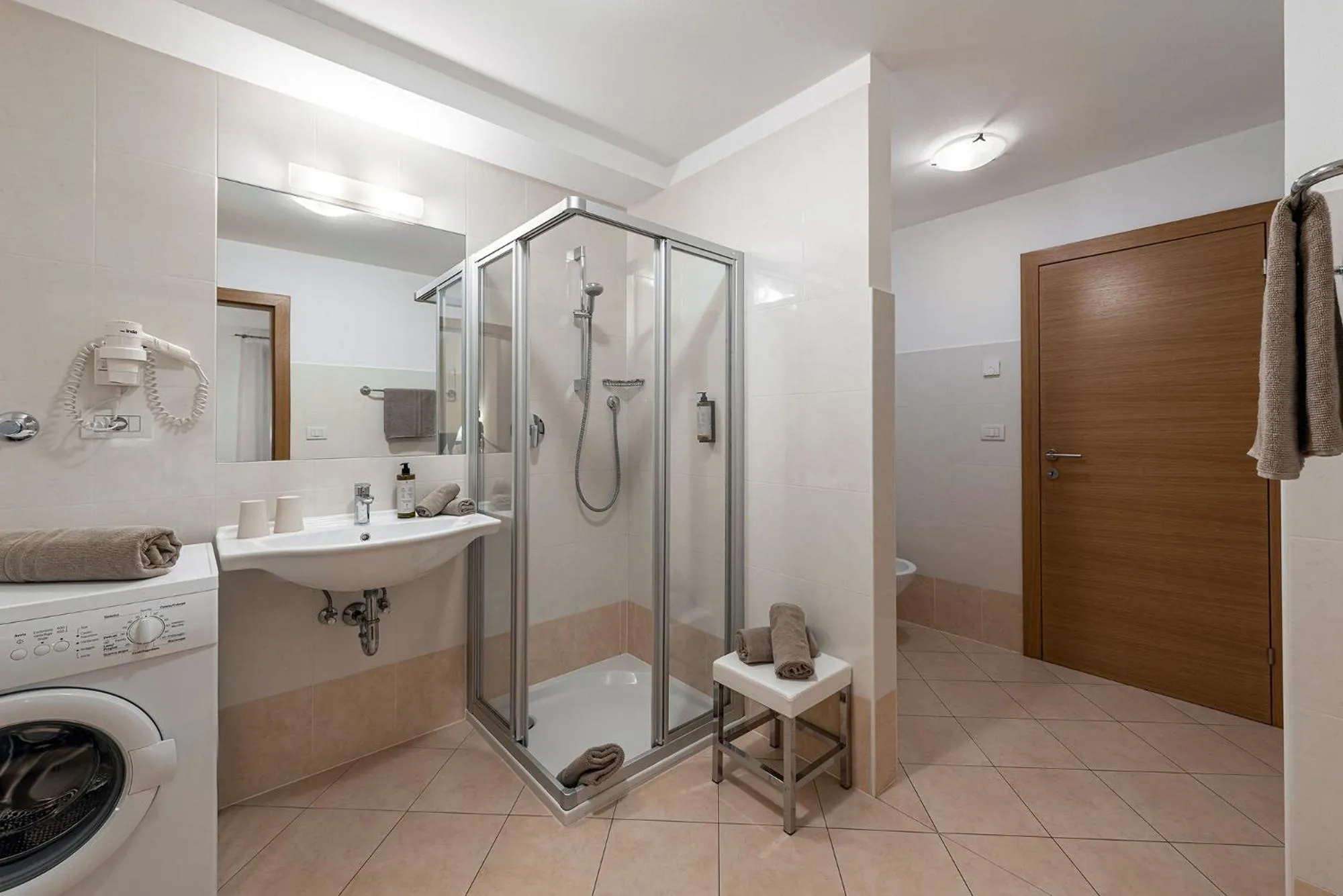 Bathroom in Tirolerhof - panoramic apartments