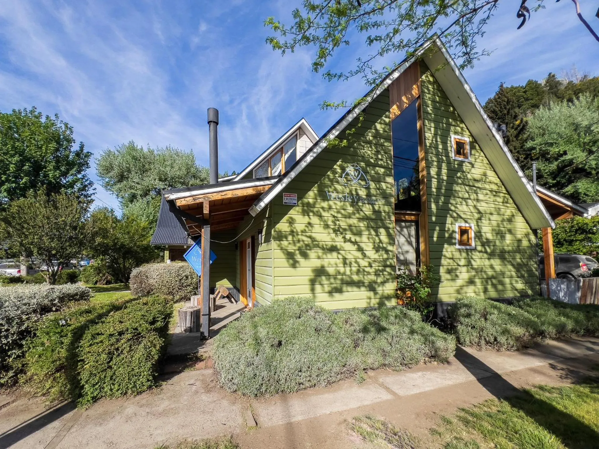 Property building in Wesley House Hosteria Boutique