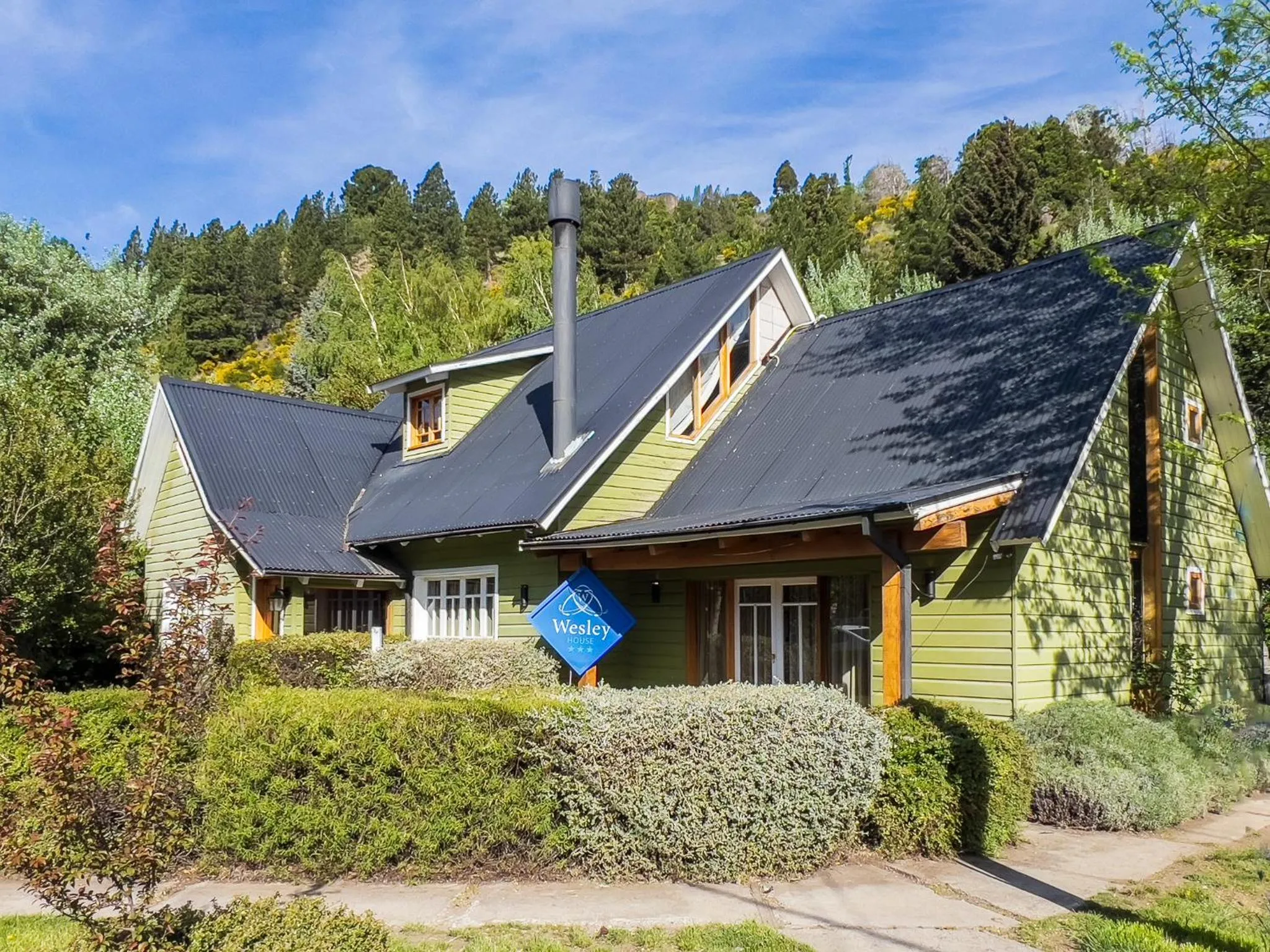 Property building in Wesley House Hosteria Boutique