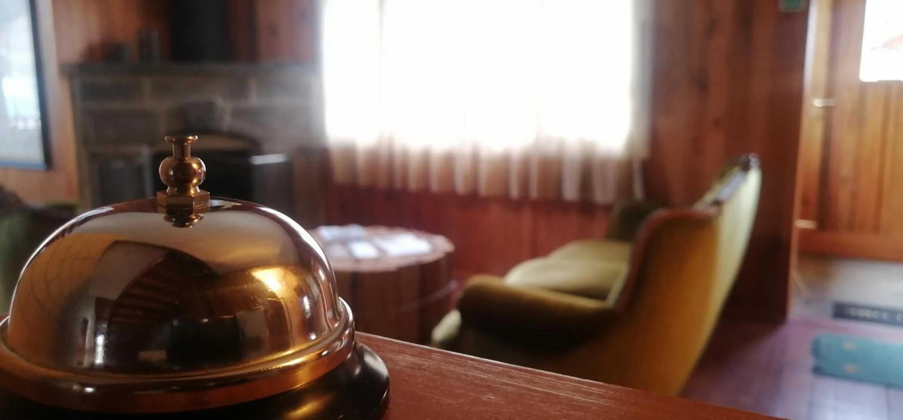 Living room in Wesley House Hosteria Boutique