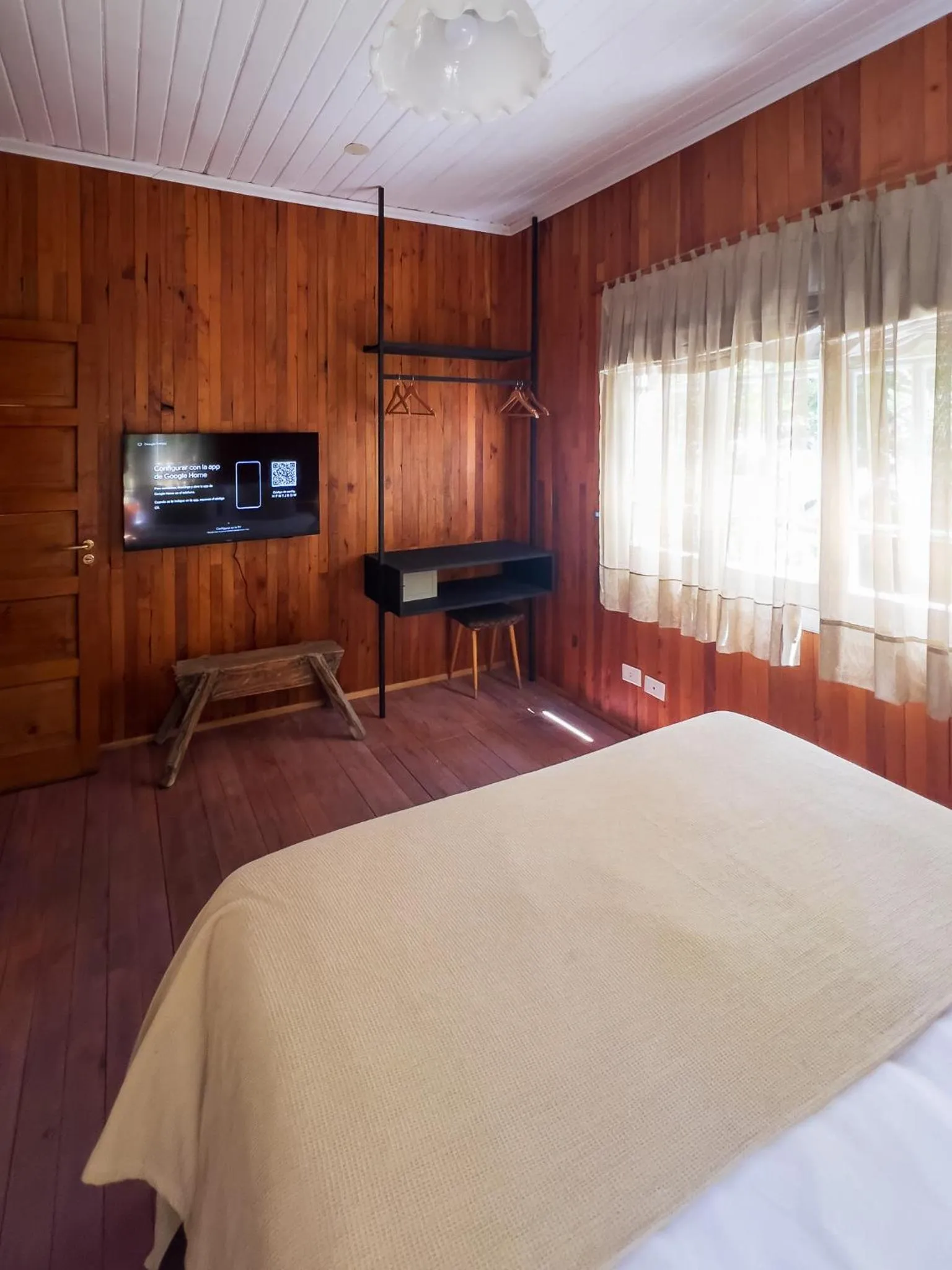 Bed in Wesley House Hosteria Boutique