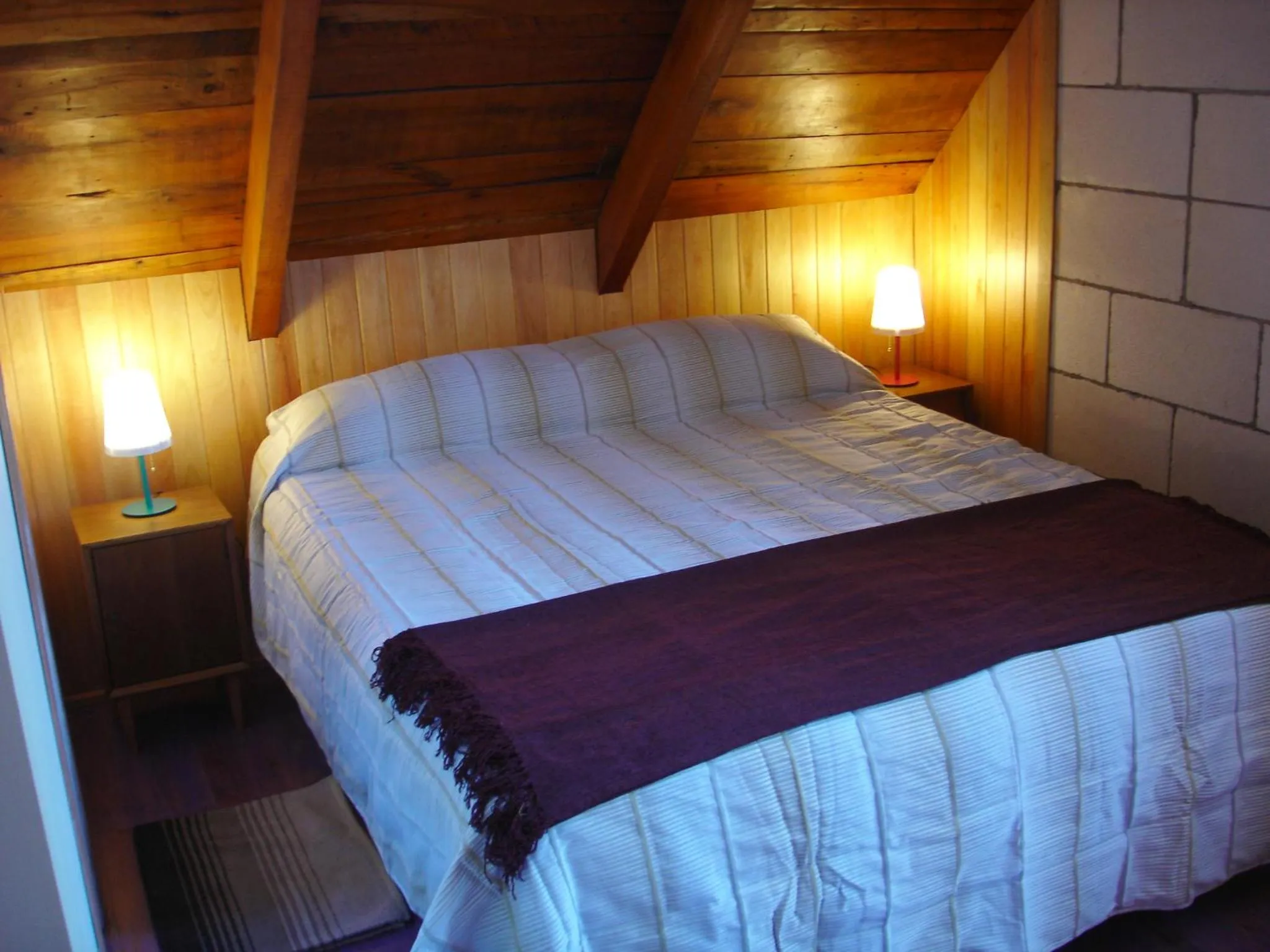 Bed in Wesley House Hosteria Boutique