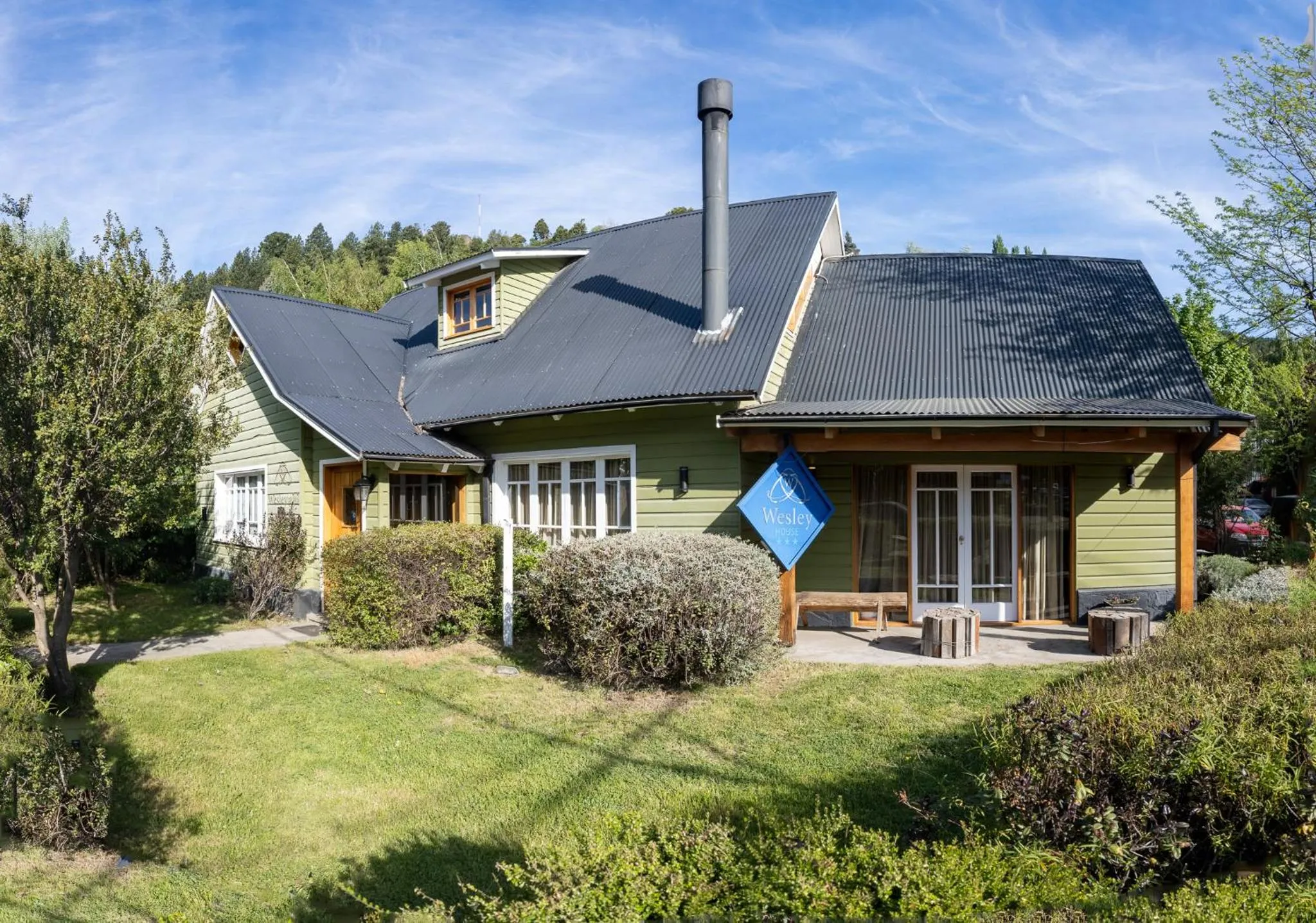 Property building in Wesley House Hosteria Boutique